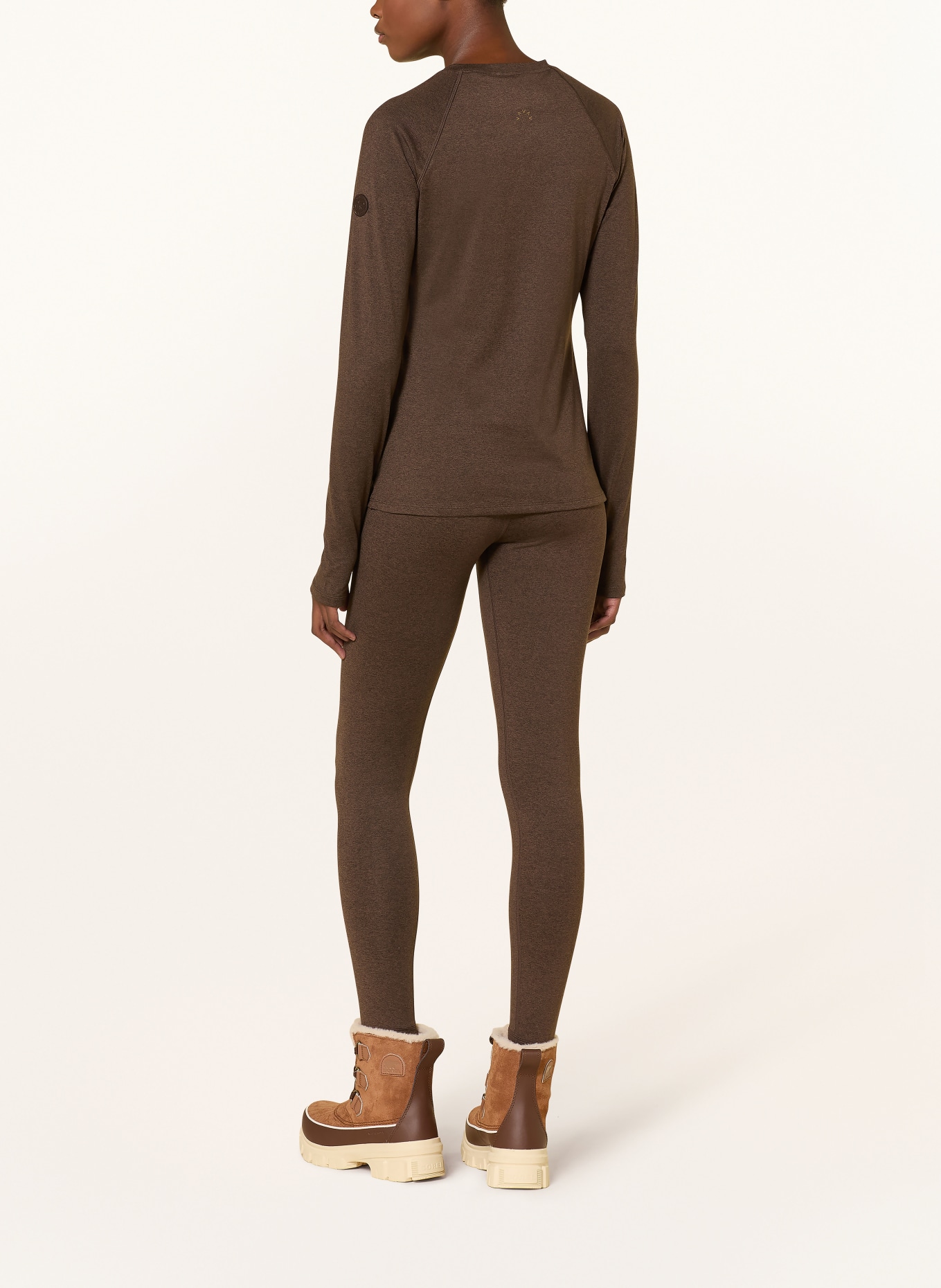 VARLEY Funktionswäsche-Hose ALWAYS WARM: BRAUN