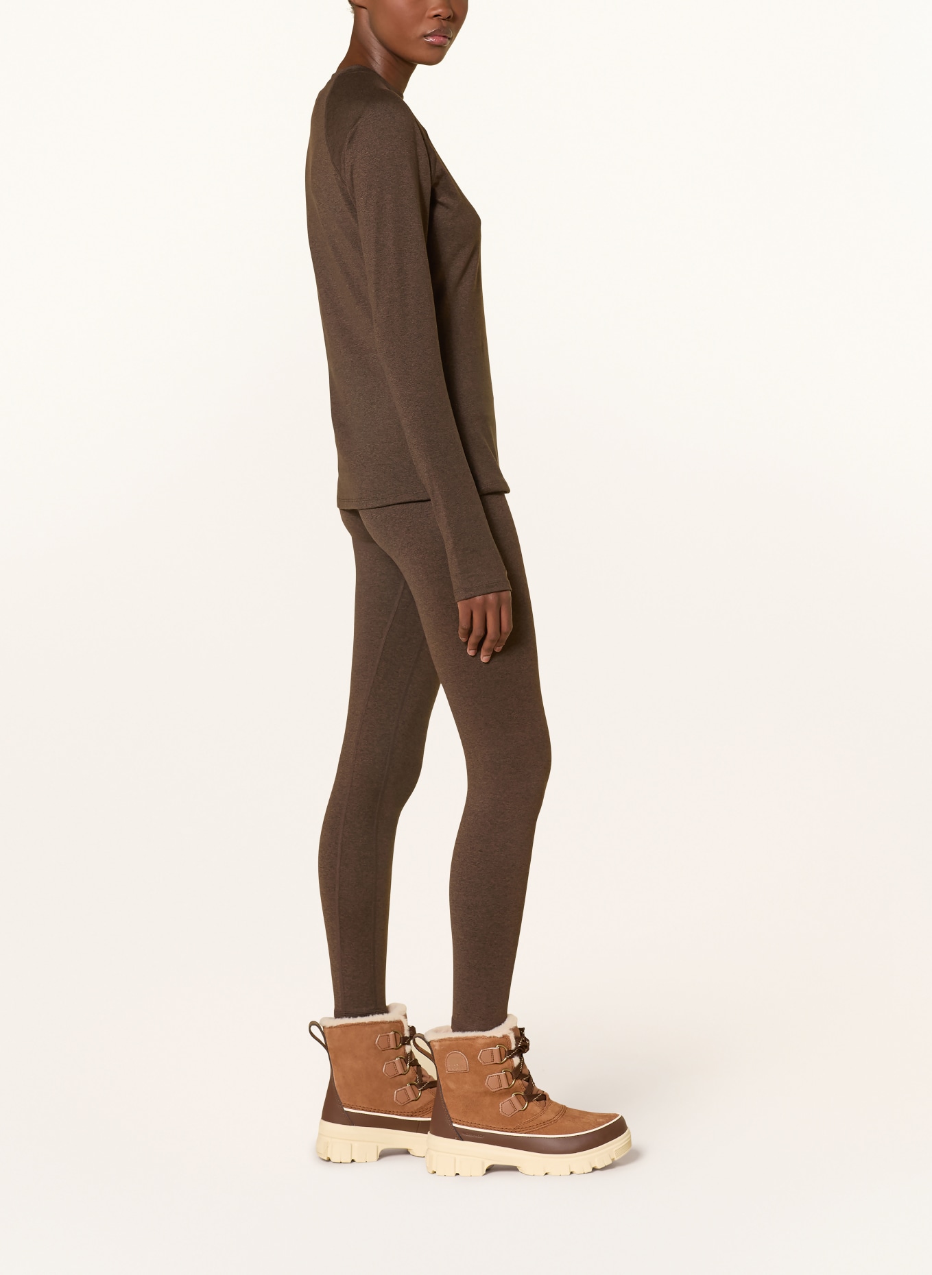 VARLEY Funktionswäsche-Hose ALWAYS WARM: BRAUN