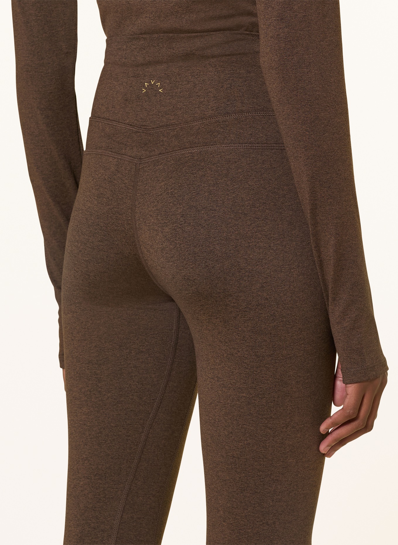 VARLEY Funktionswäsche-Hose ALWAYS WARM: BRAUN