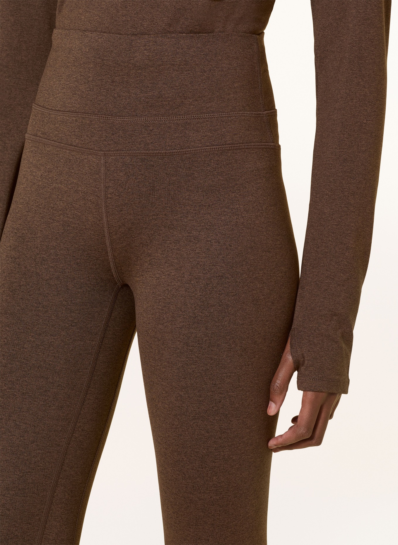 VARLEY Funktionswäsche-Hose ALWAYS WARM: BRAUN