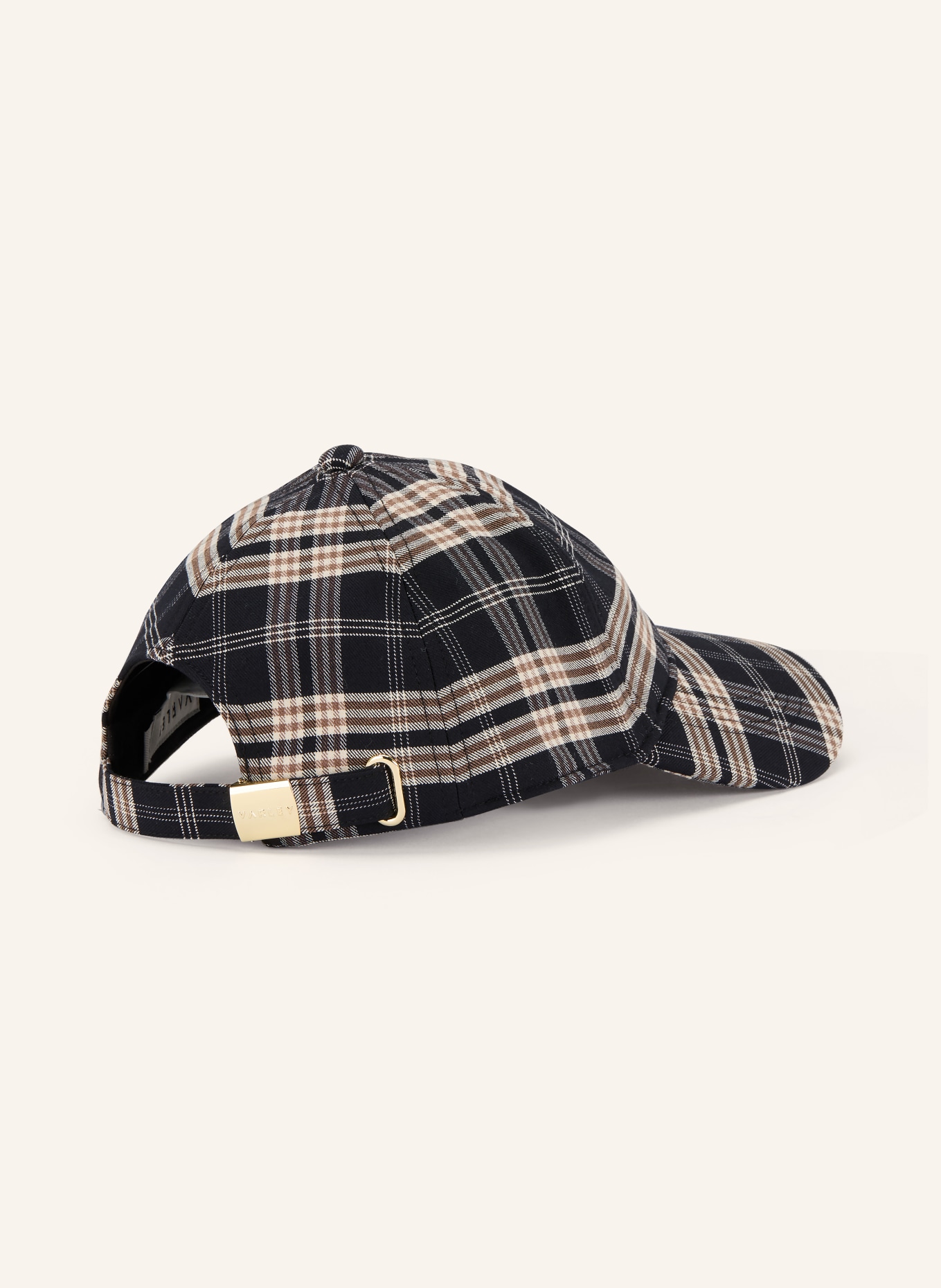 VARLEY Cap ALIHA: SCHWARZ / BRAUN / BEIGE