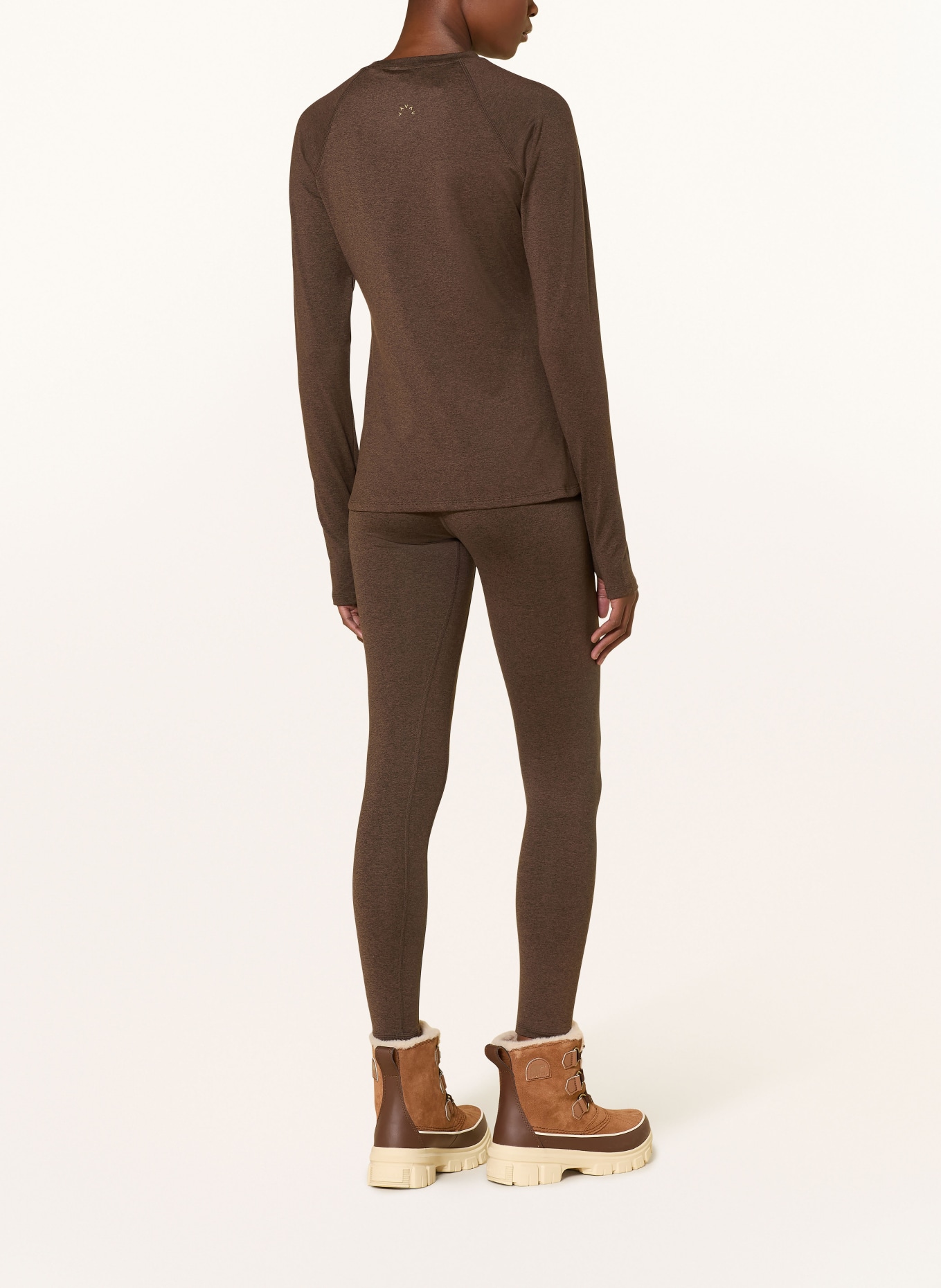 VARLEY Koszulka funkcjonalna ALWAYS WARM: BRĄZOWY