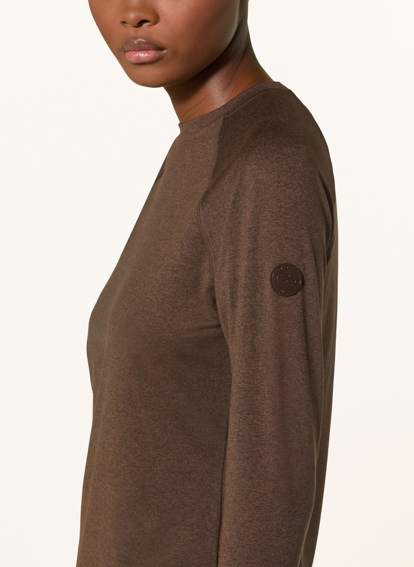 VARLEY Koszulka funkcjonalna ALWAYS WARM: BRĄZOWY