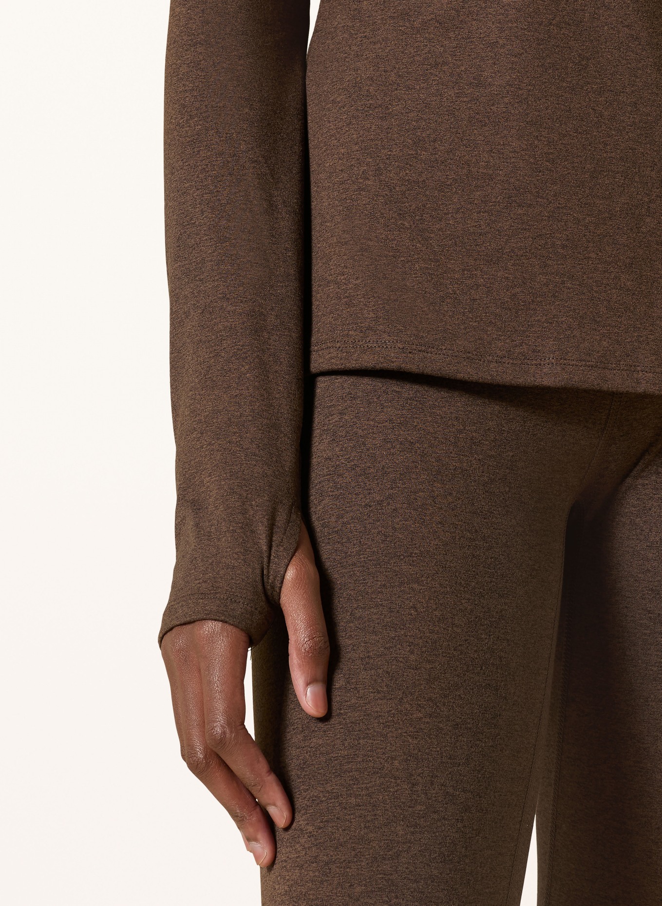 VARLEY Koszulka funkcjonalna ALWAYS WARM: BRĄZOWY