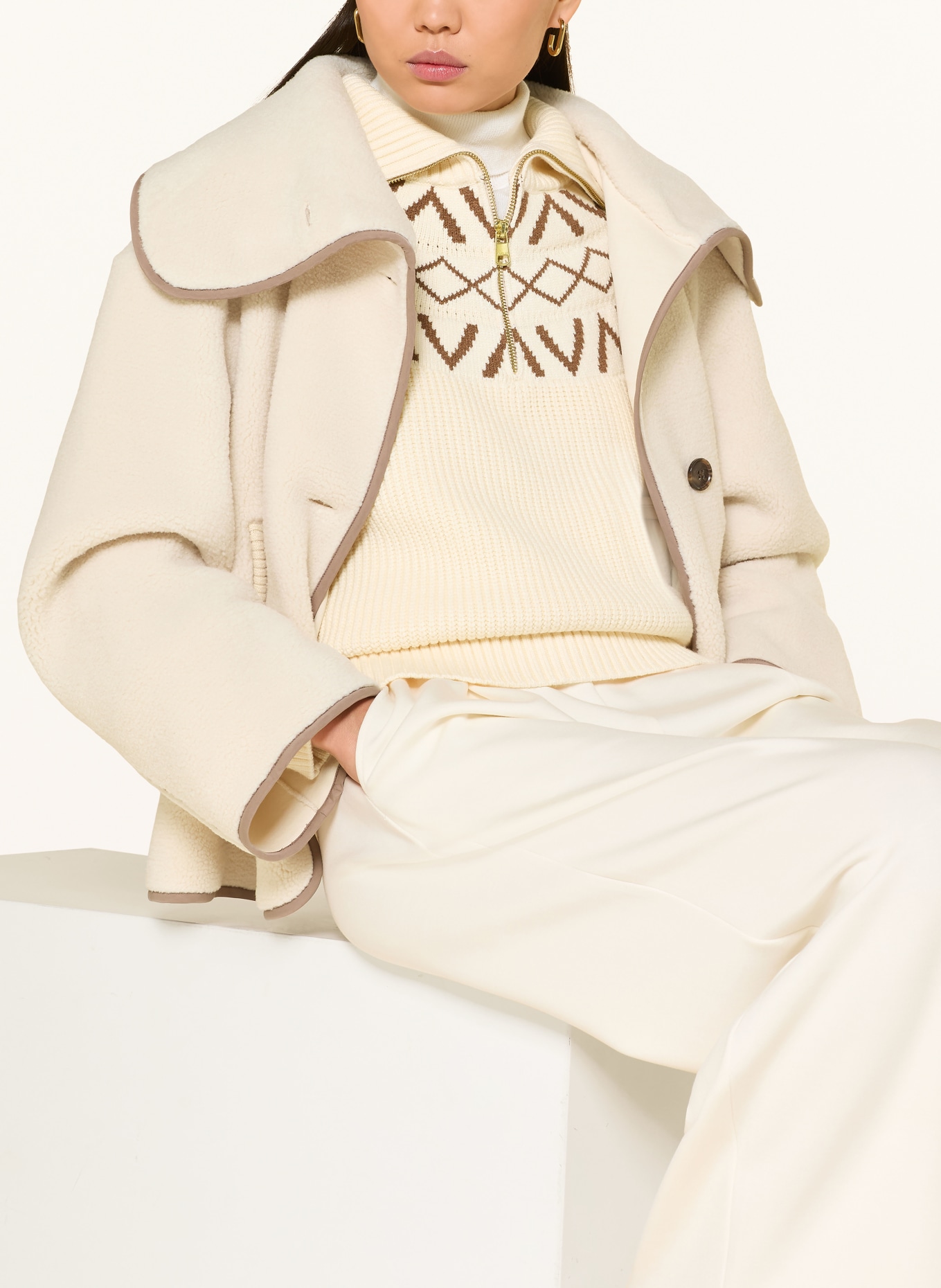 VARLEY Troyer SIGRID: HELLBRAUN / BRAUN