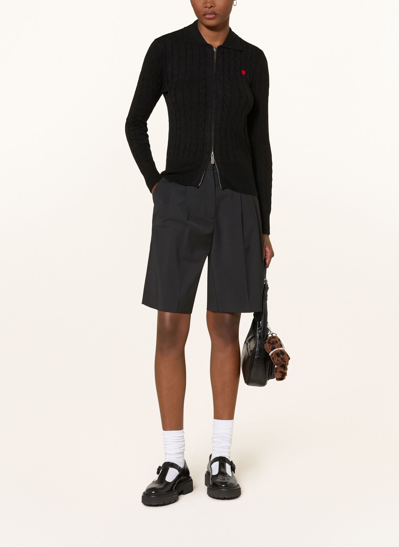 ONLY cardigan: BLACK