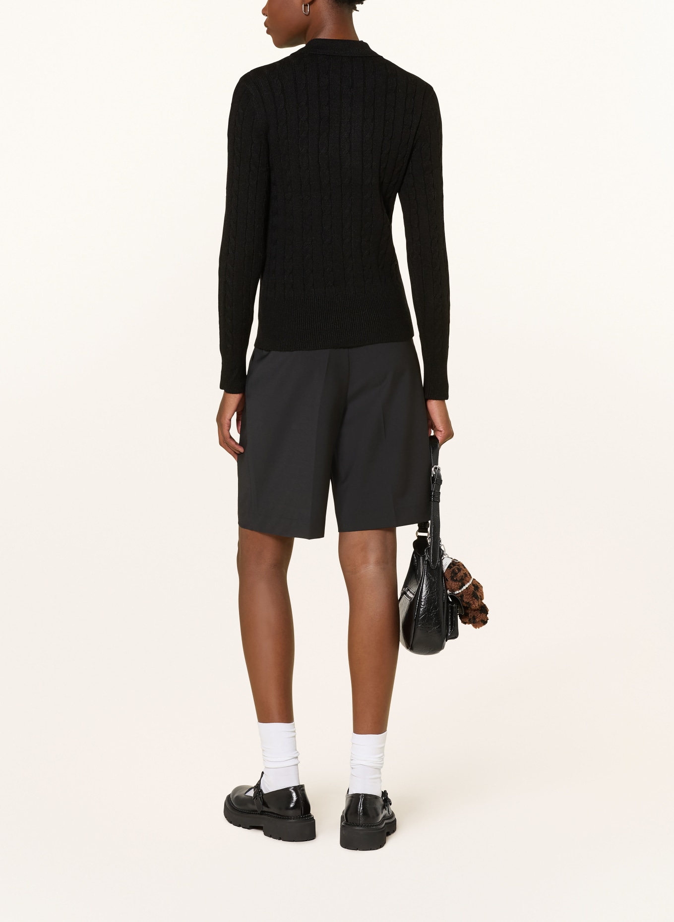 ONLY cardigan: BLACK