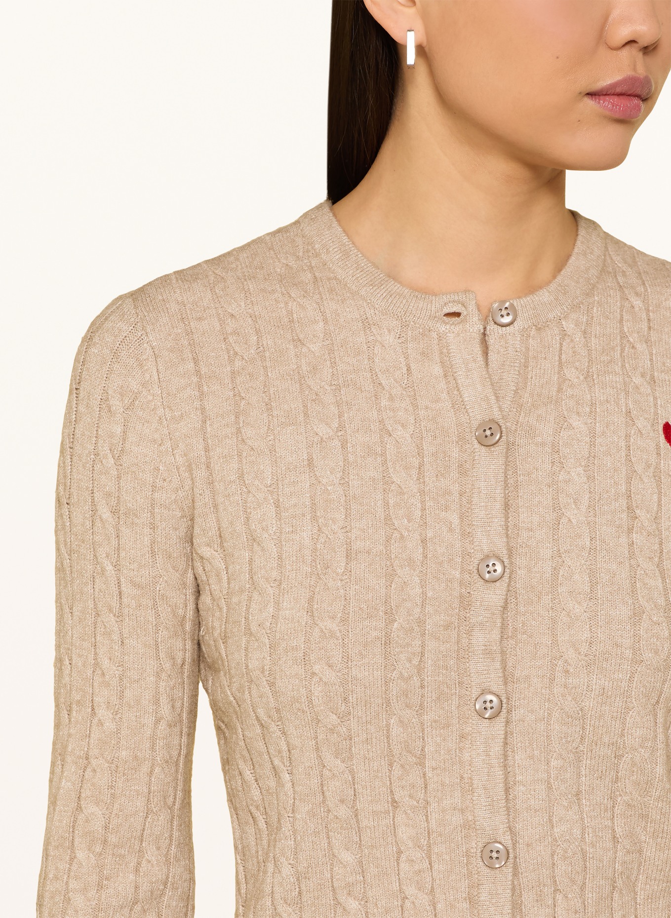 ONLY cardigan: BEIGE