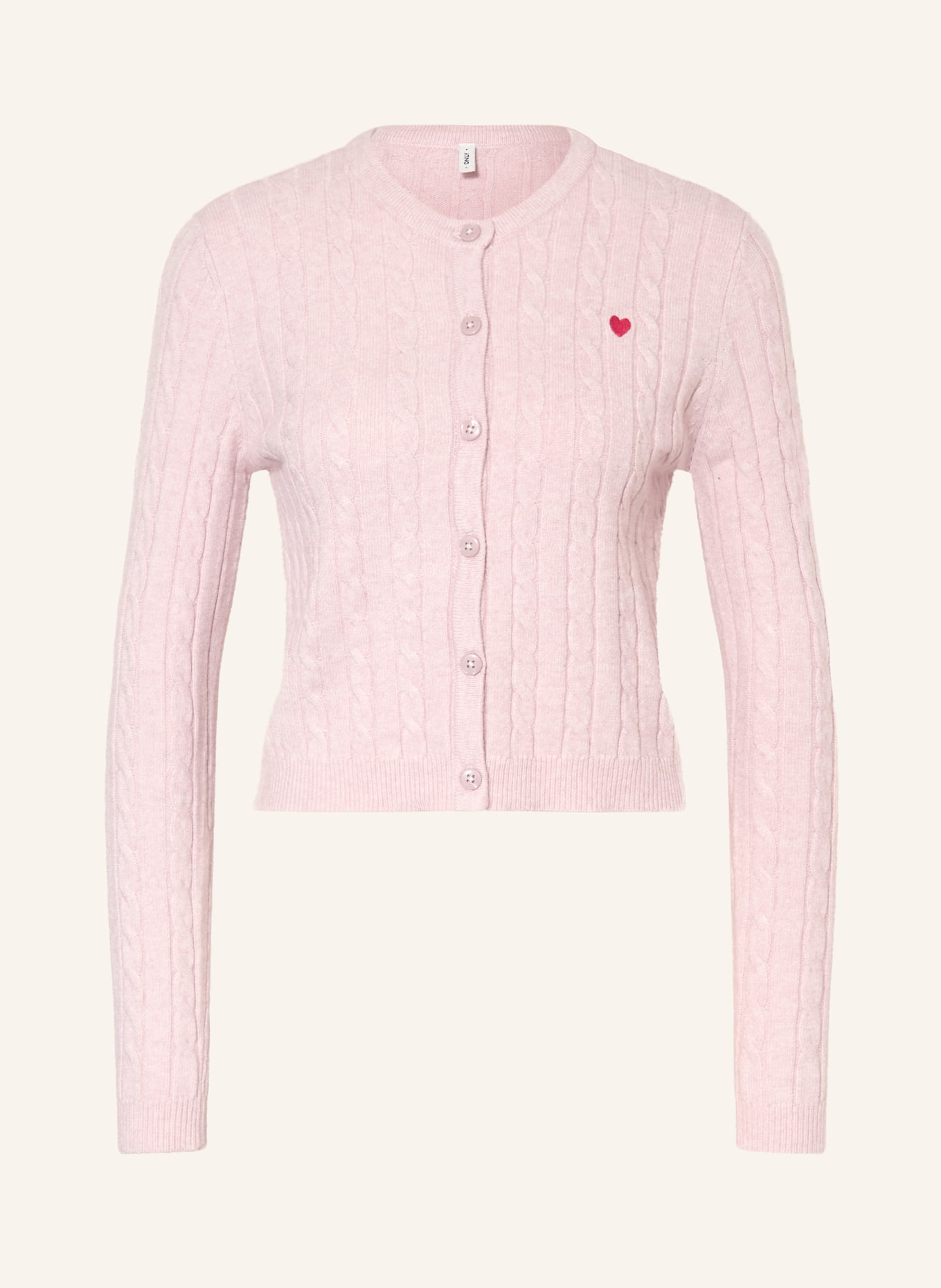 ONLY svetr: RŮŽOVÁ