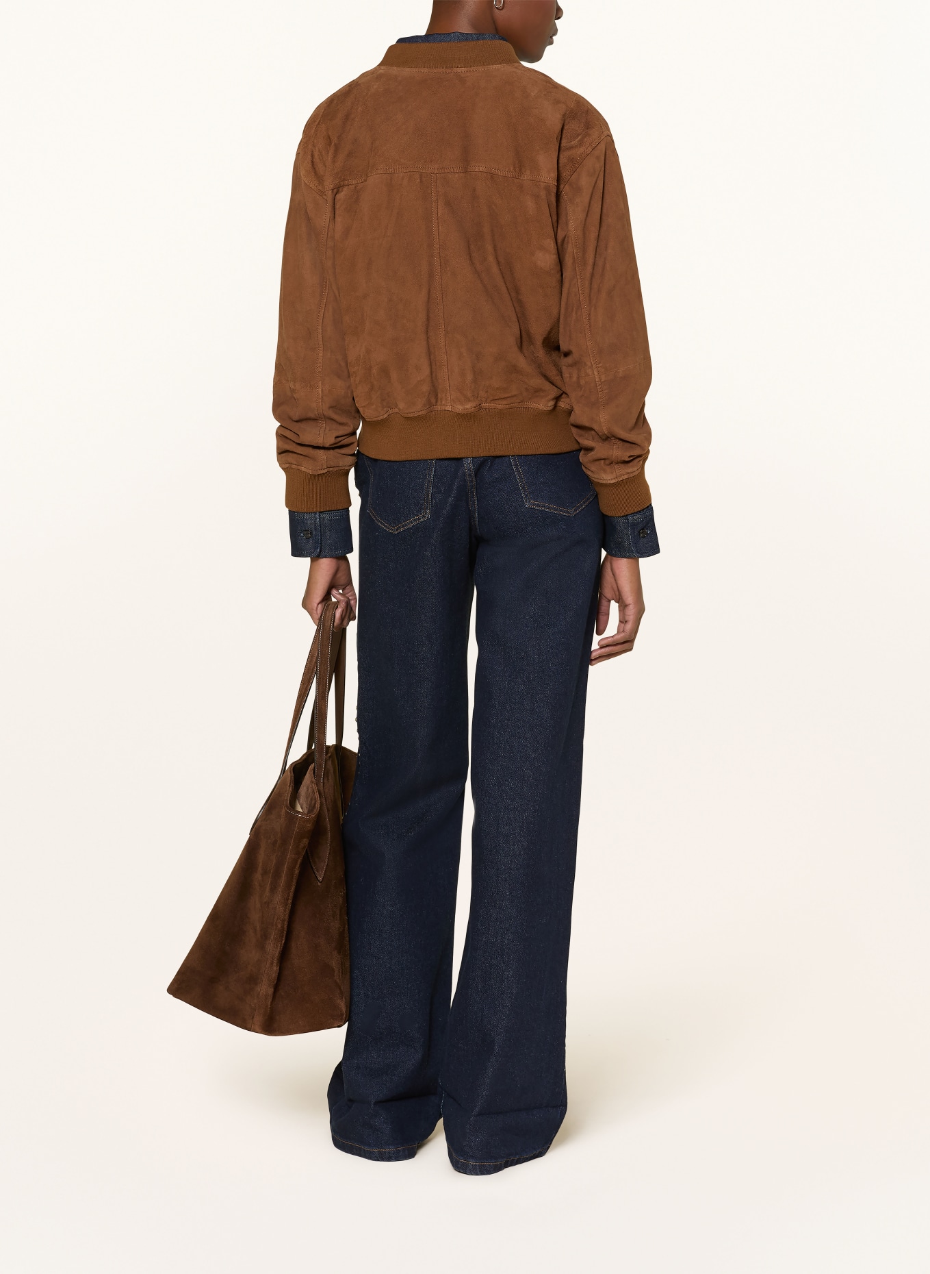 ONLY Džíny Wide Leg HOPE s ozdobnými kamínky: DARK BLUE DENIM