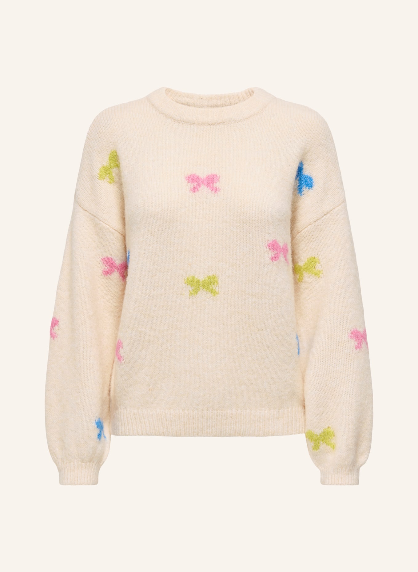 ONLY Pullover: ECRU / ROSA / BLAU