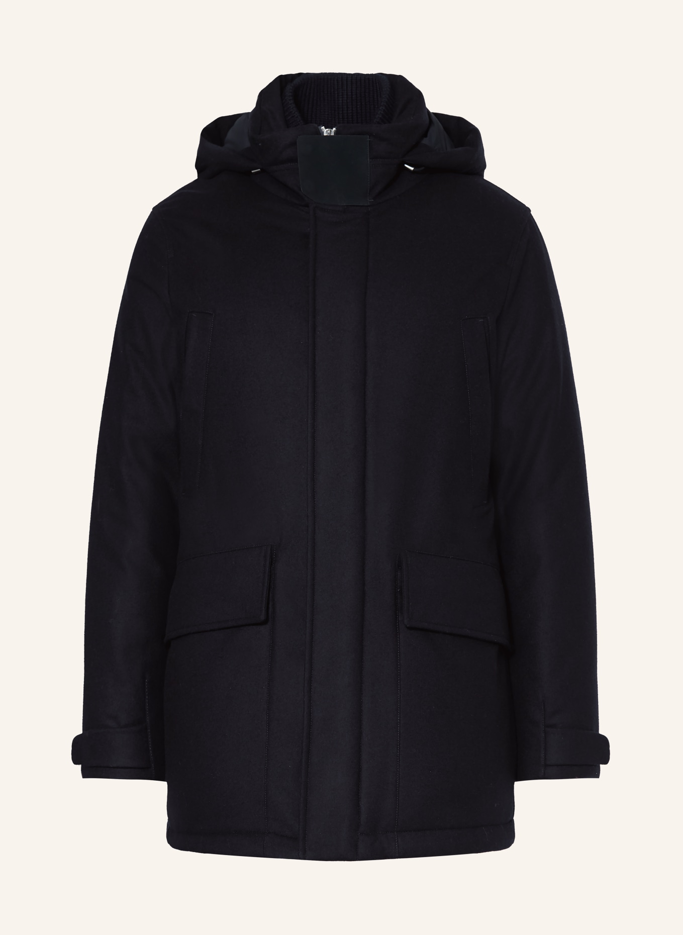 ZEGNA Daunenjacke: DUNKELBLAU