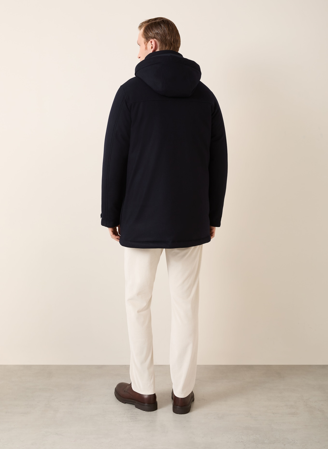 ZEGNA Daunenjacke: DUNKELBLAU