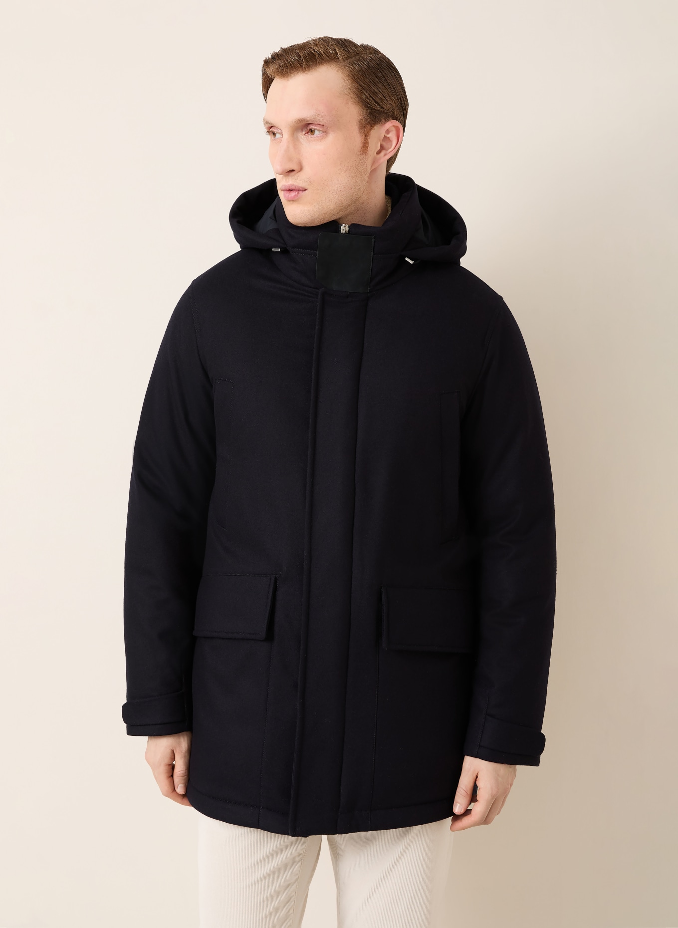 ZEGNA Daunenjacke: DUNKELBLAU