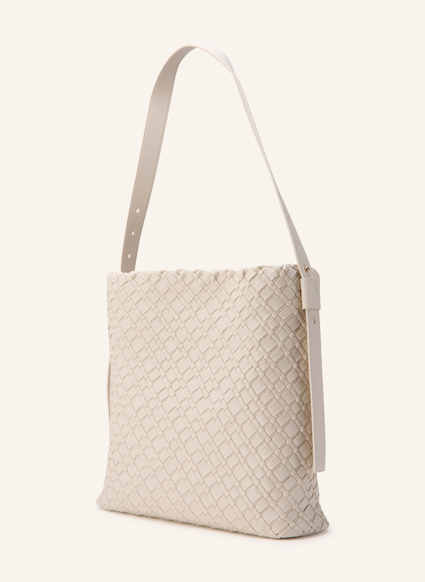 TOMMY HILFIGER Shopper with pouch: CREAM