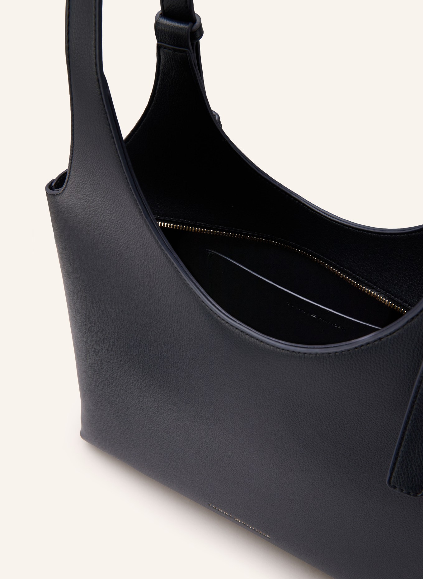 TOMMY HILFIGER klient: GRANATOWY / ZŁOTY