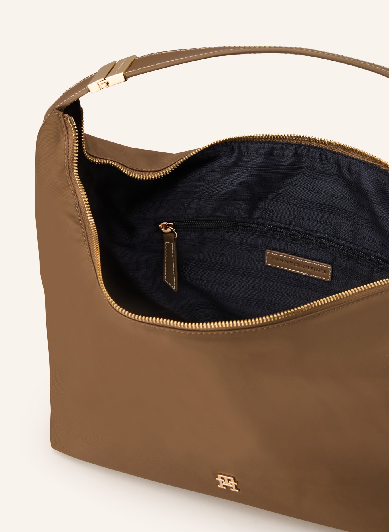 TOMMY HILFIGER handbag: KHAKI