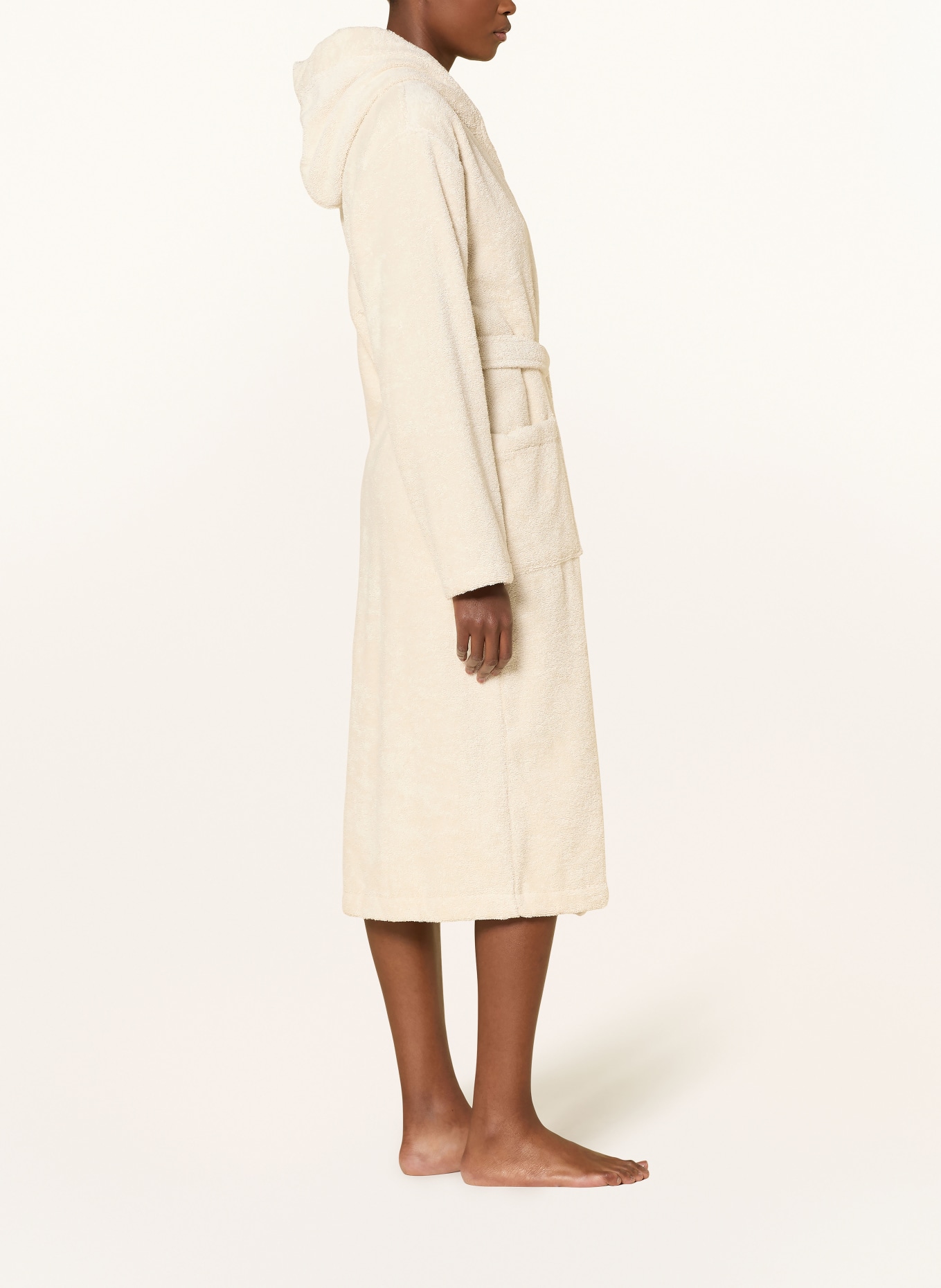 Marc O'Polo Dámský župan s kapucí: BÍLÁ