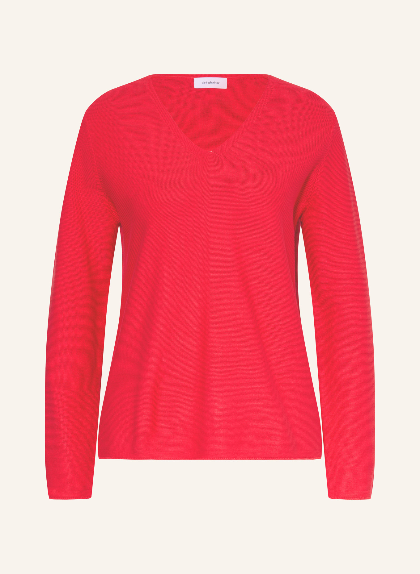 darling harbour Strickbluse: RED