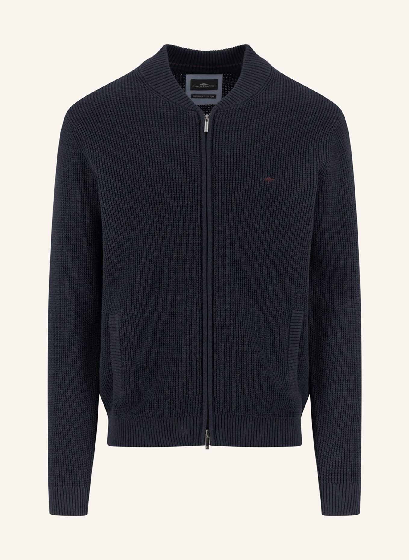 FYNCH-HATTON cardigan: DARK BLUE