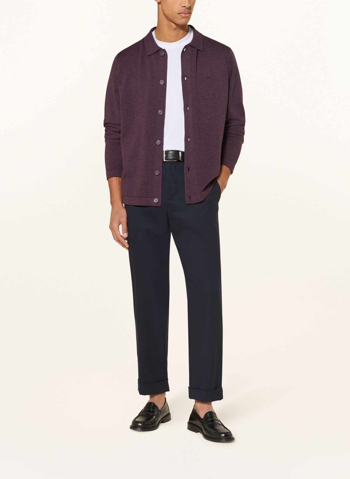 FYNCH-HATTON Strickjacke: FUCHSIA