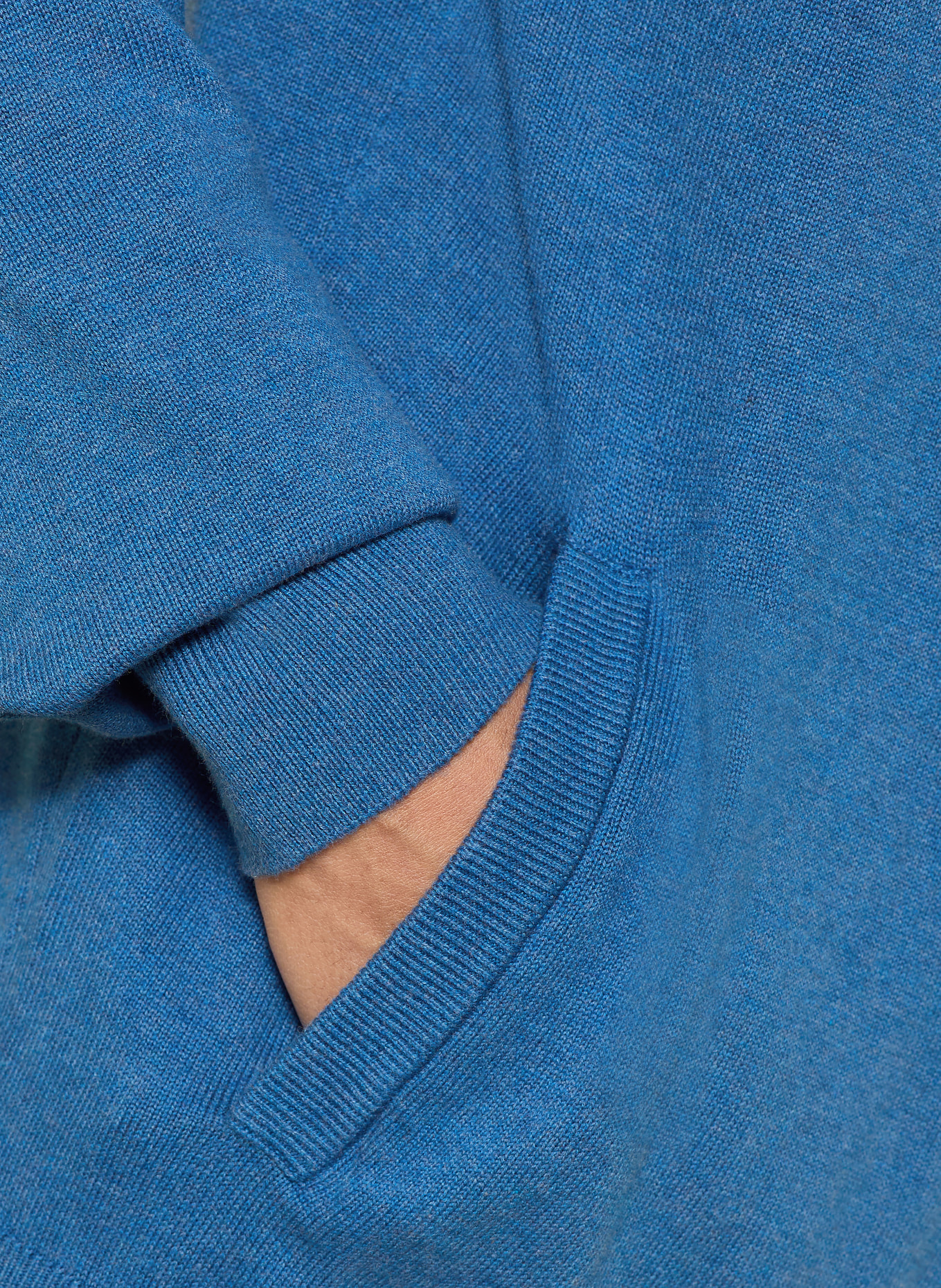 FYNCH-HATTON Strickjacke: DUNKELBLAU