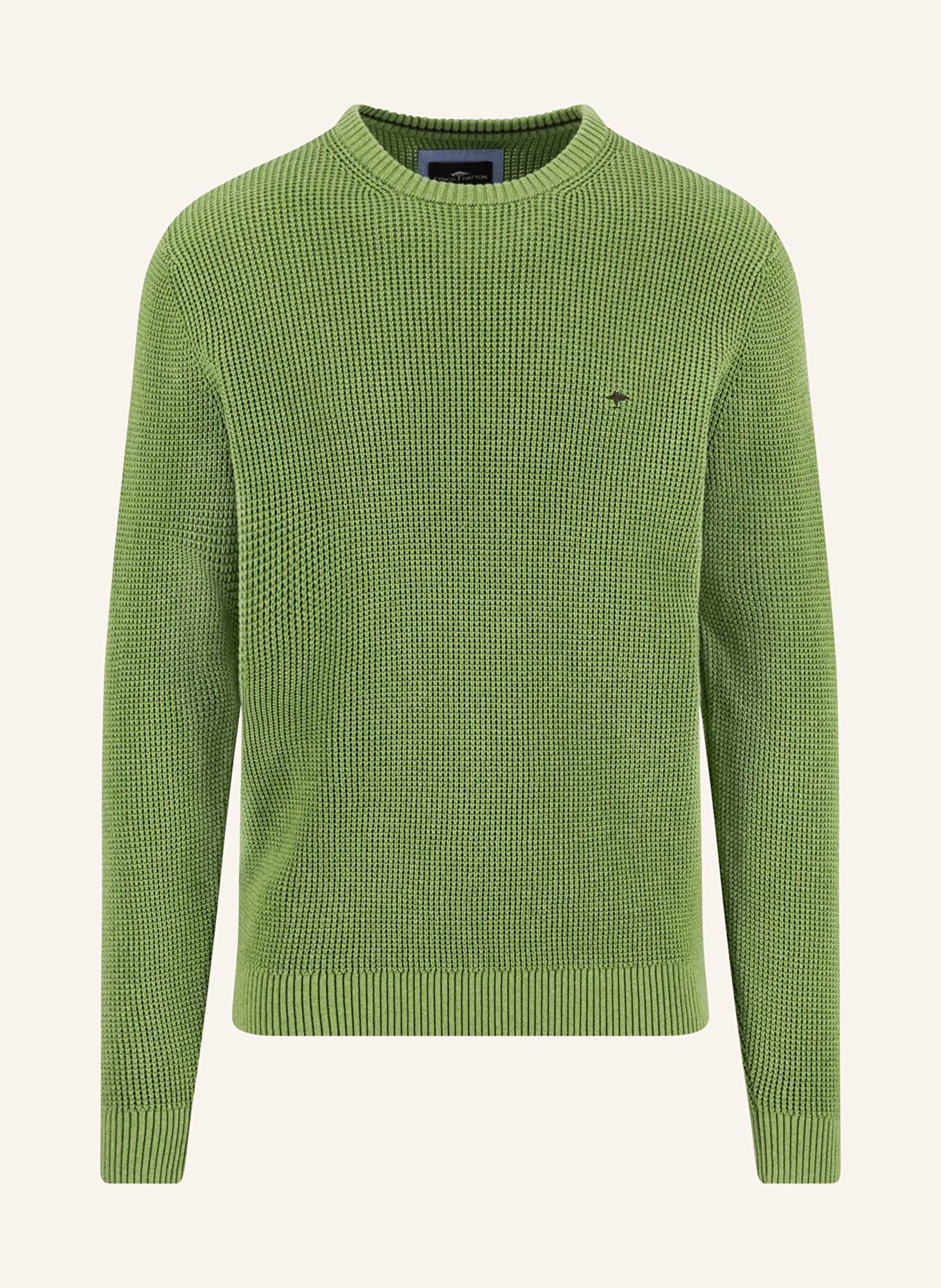 FYNCH-HATTON Pullover: GRÜN