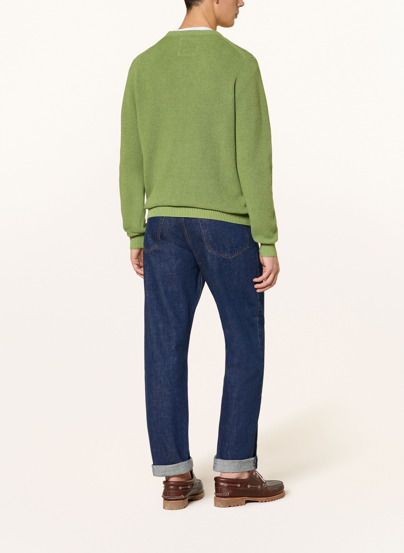 FYNCH-HATTON Pullover: GRÜN