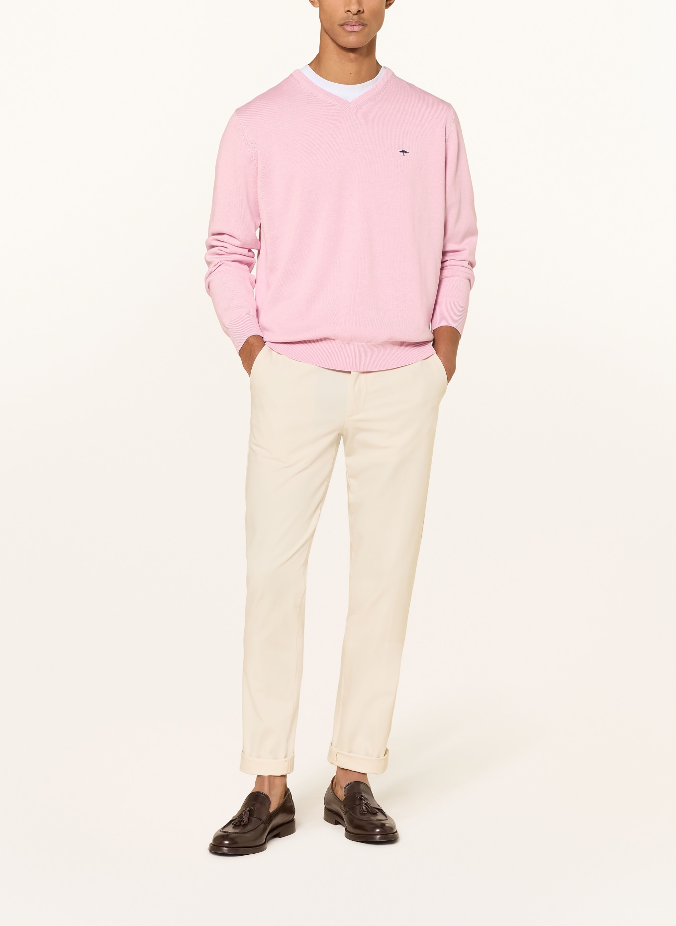 FYNCH-HATTON Pullover: HELLROSA