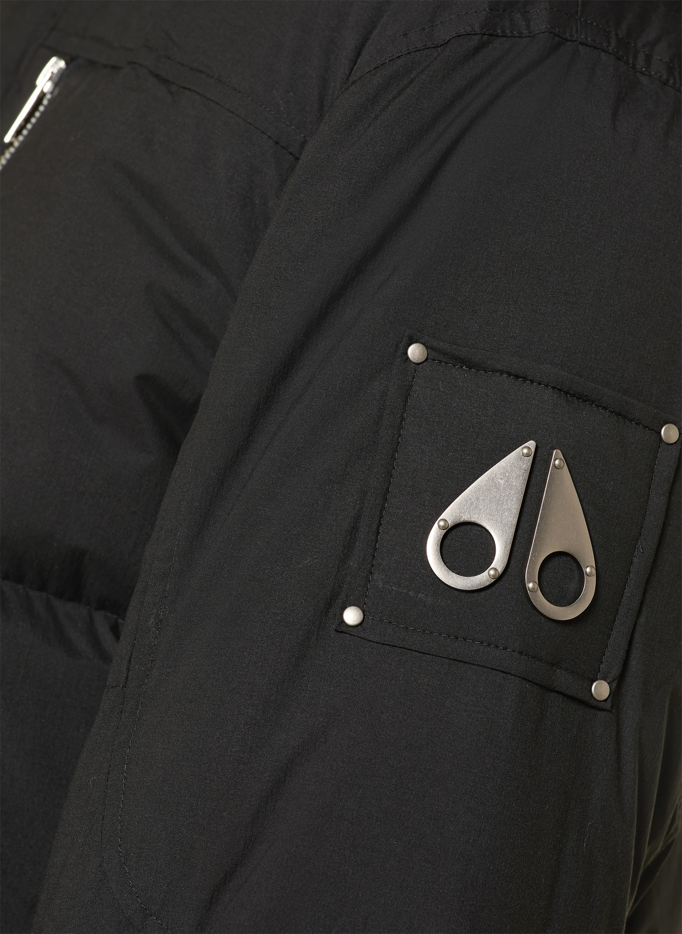 MOOSE KNUCKLES Daunenjacke EVEREST: SCHWARZ