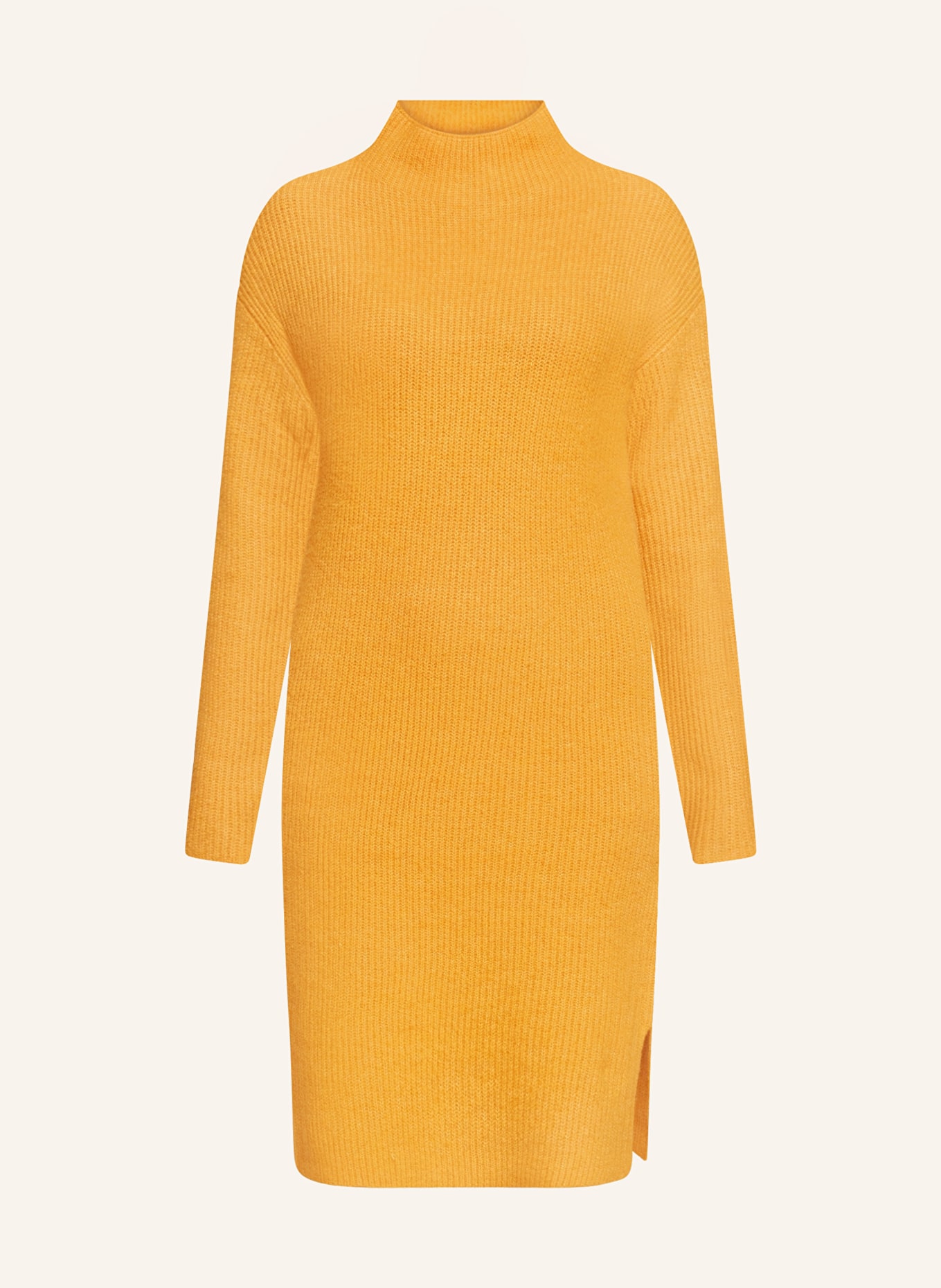 CARTOON knit dress: DARK YELLOW