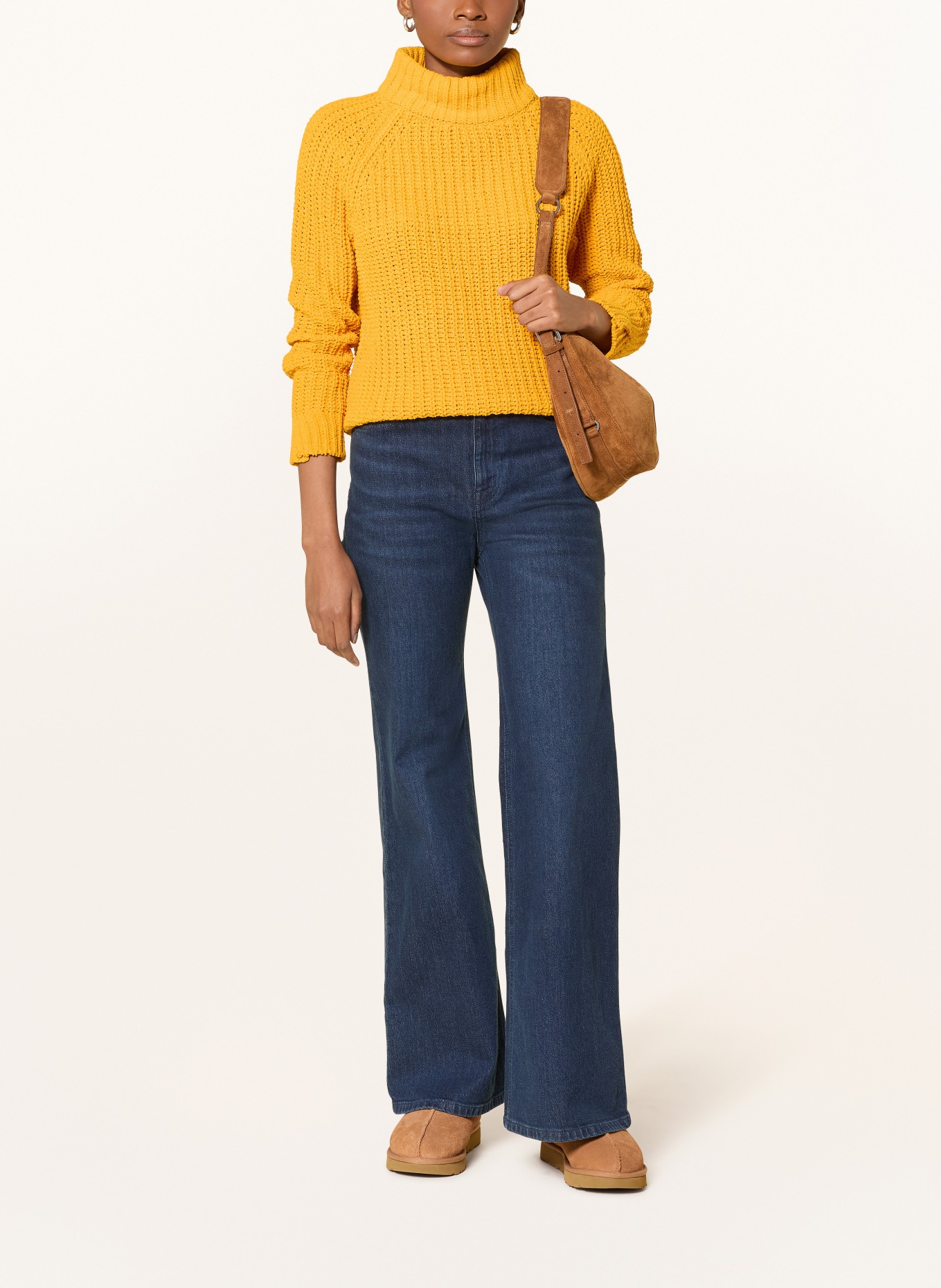 CARTOON Pullover: DUNKELGELB