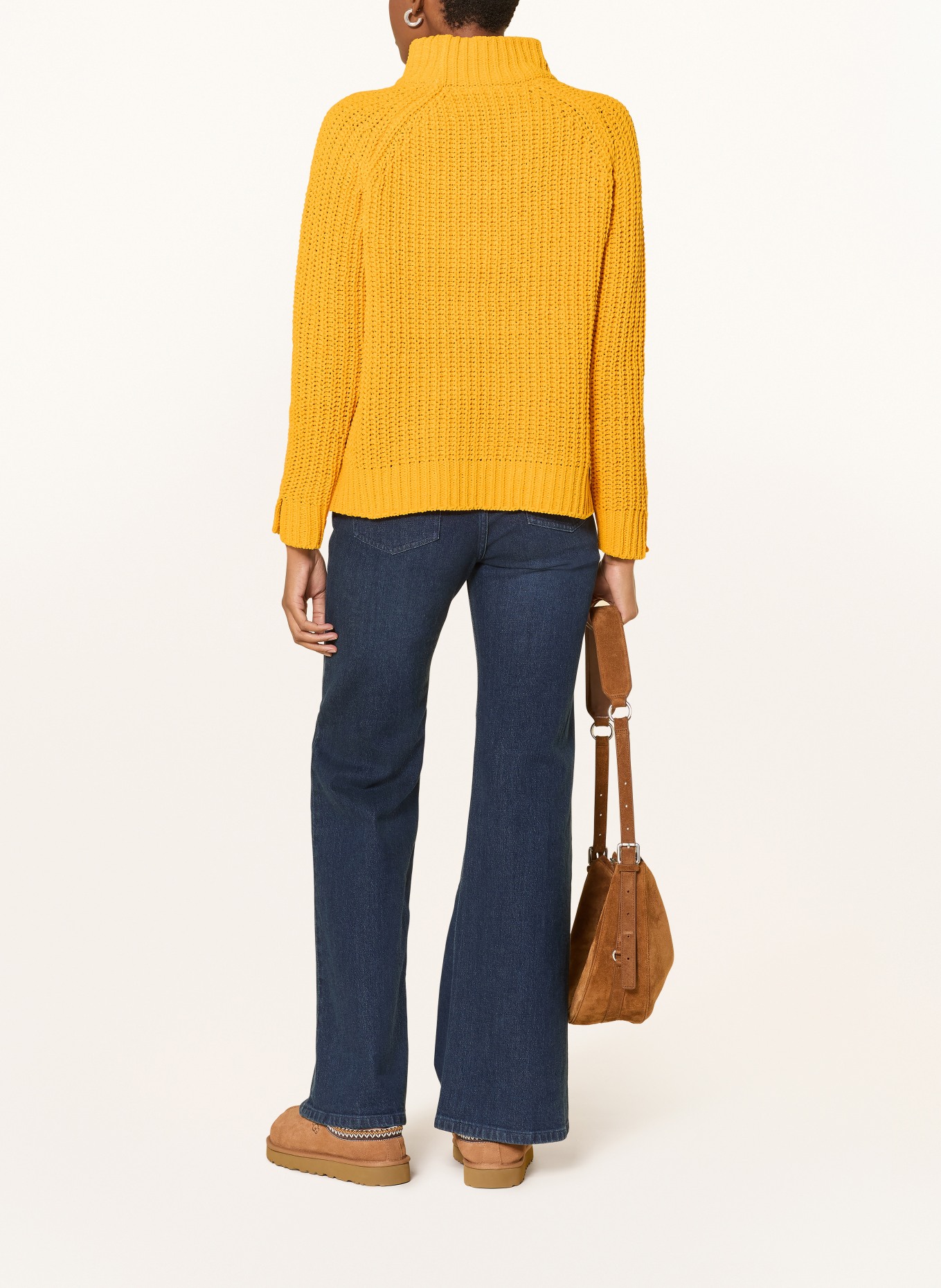 CARTOON Pullover: DUNKELGELB