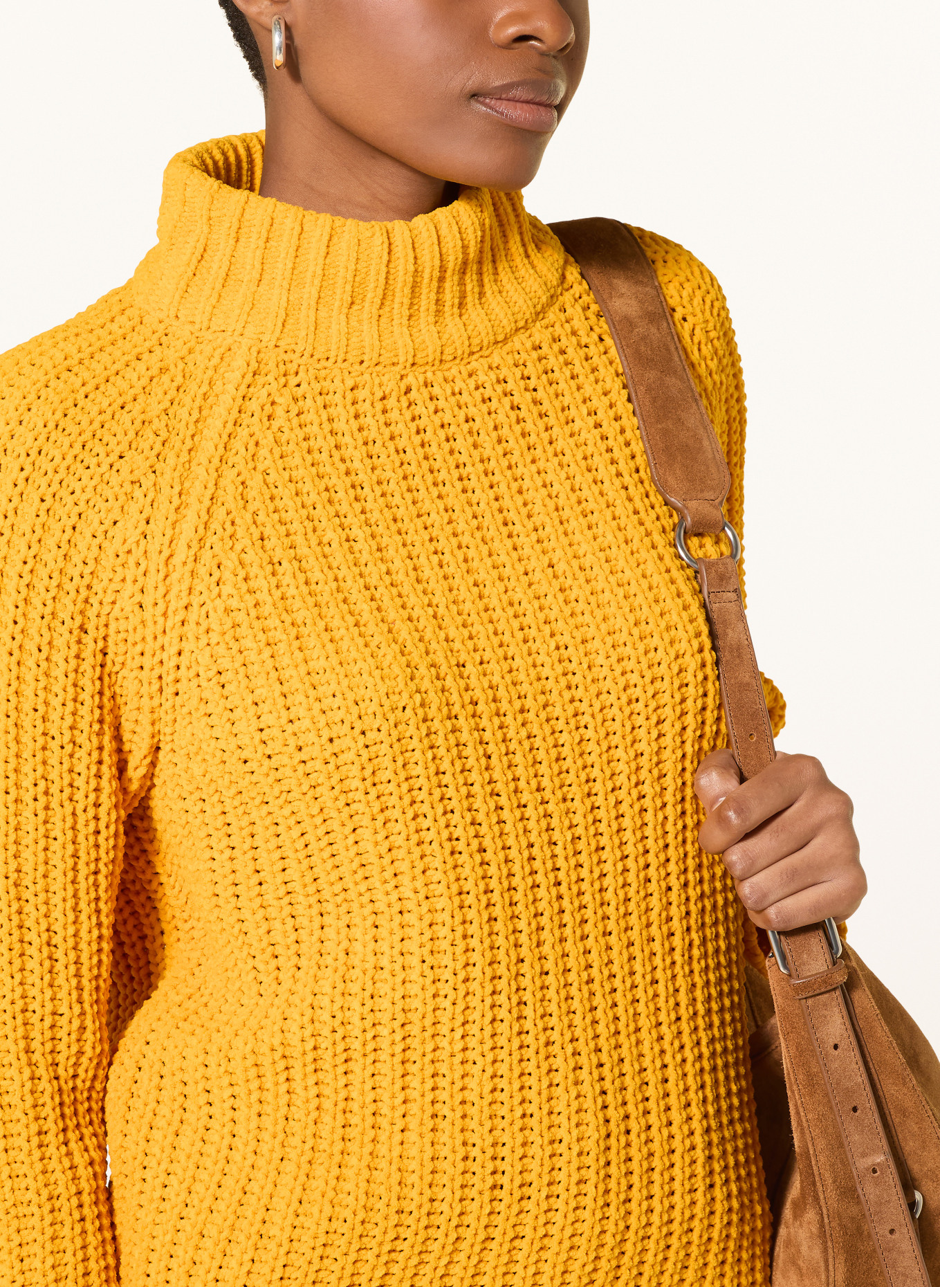 CARTOON Pullover: DUNKELGELB