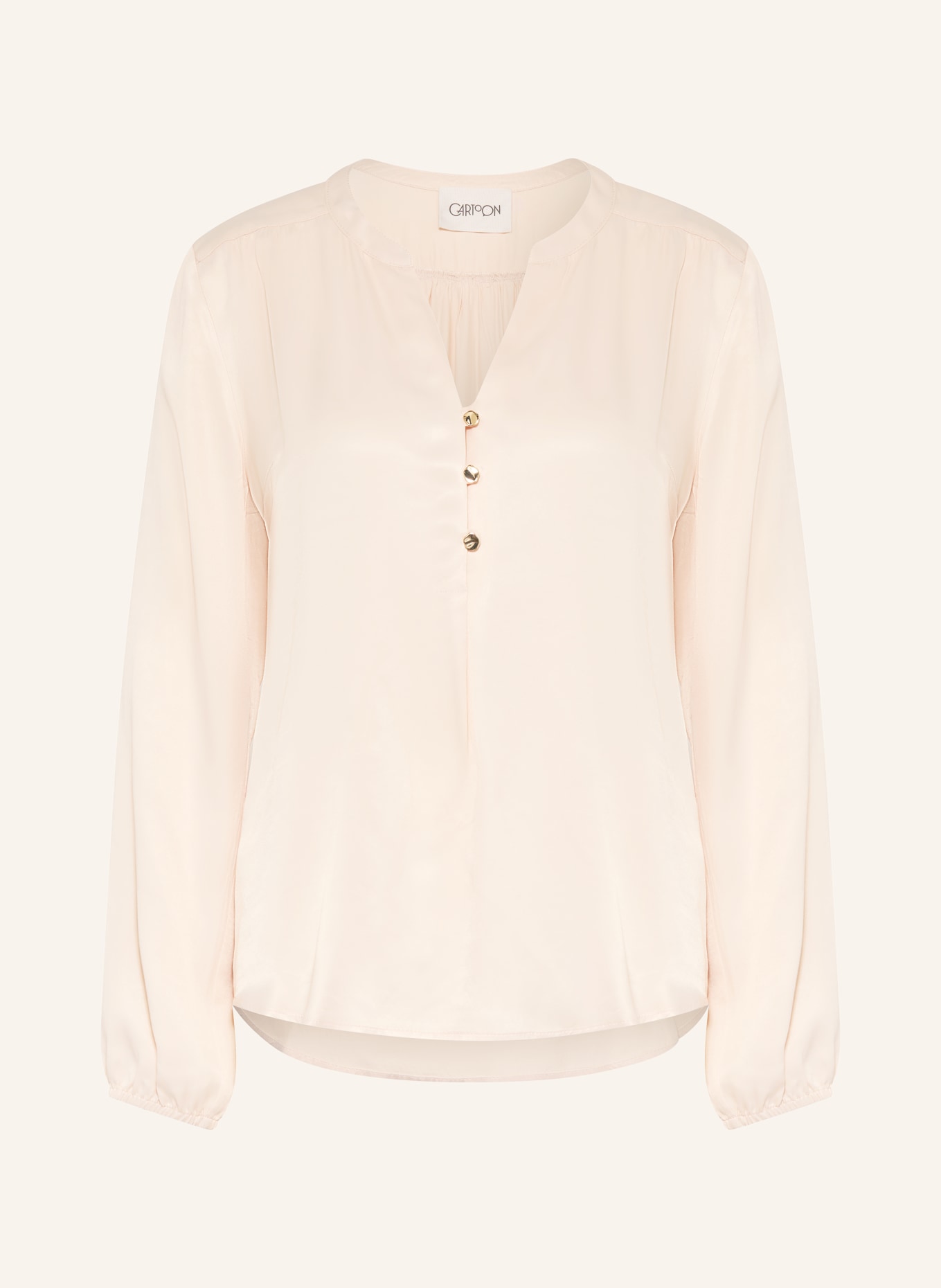 CARTOON Blusenshirt: ROSÉ