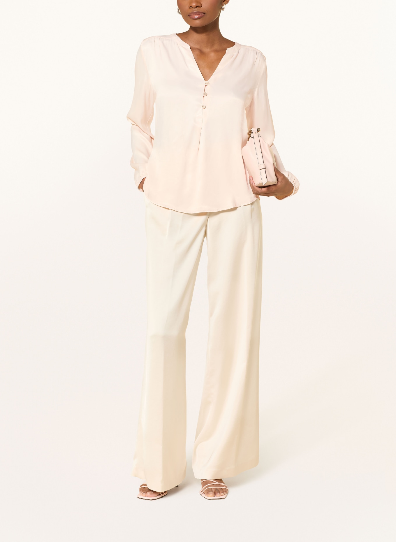 CARTOON Blusenshirt: ROSÉ