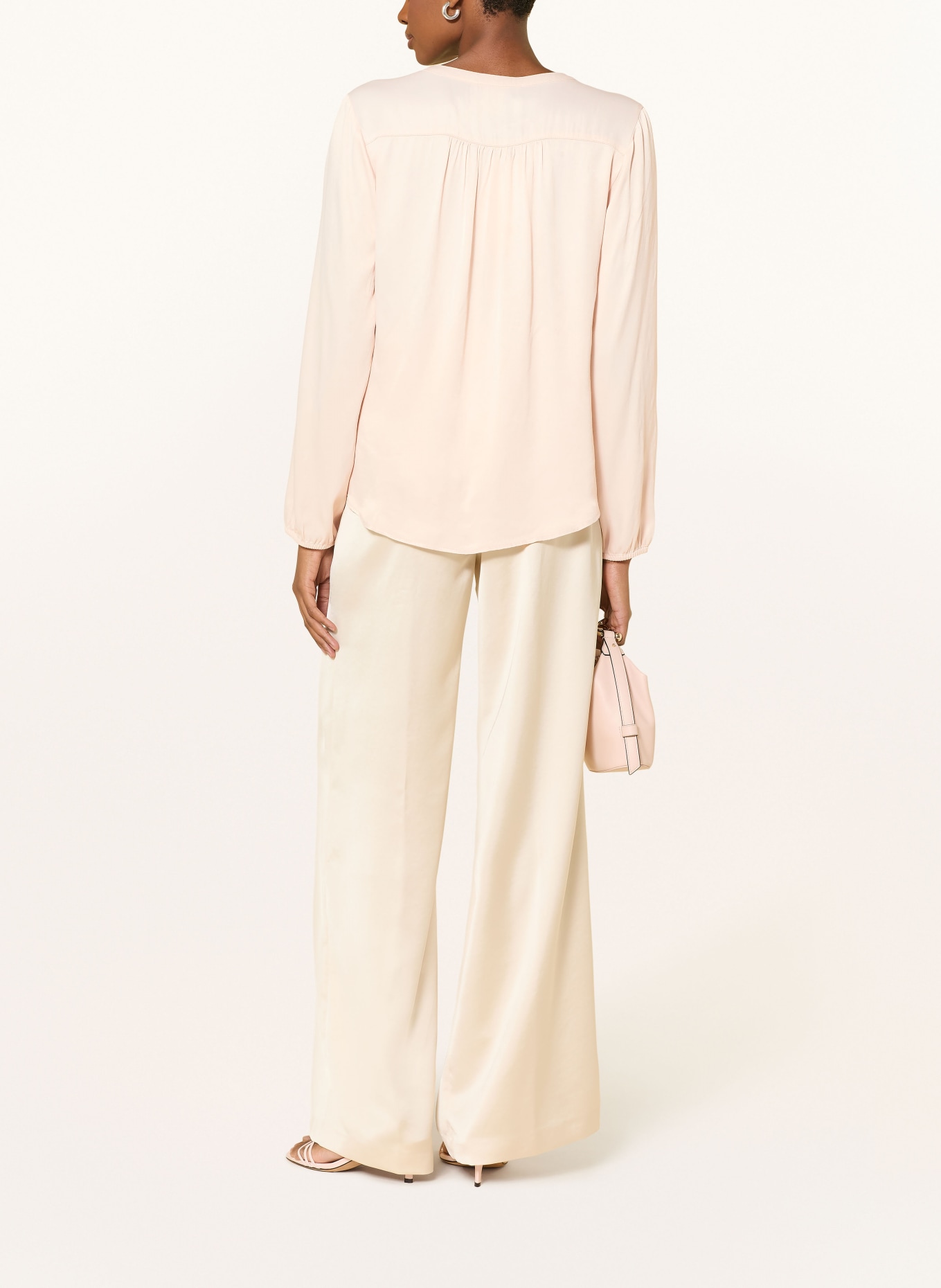 CARTOON Blusenshirt: ROSÉ