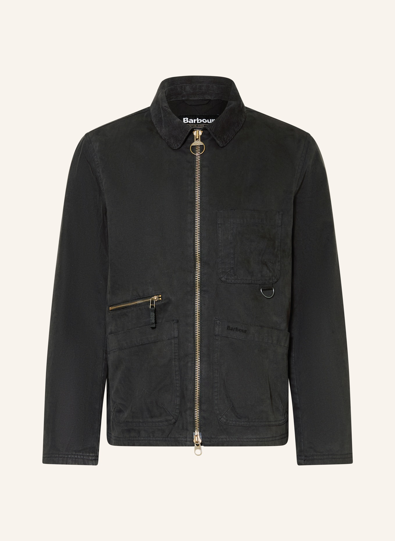 Barbour Jacke COVE: SCHWARZ