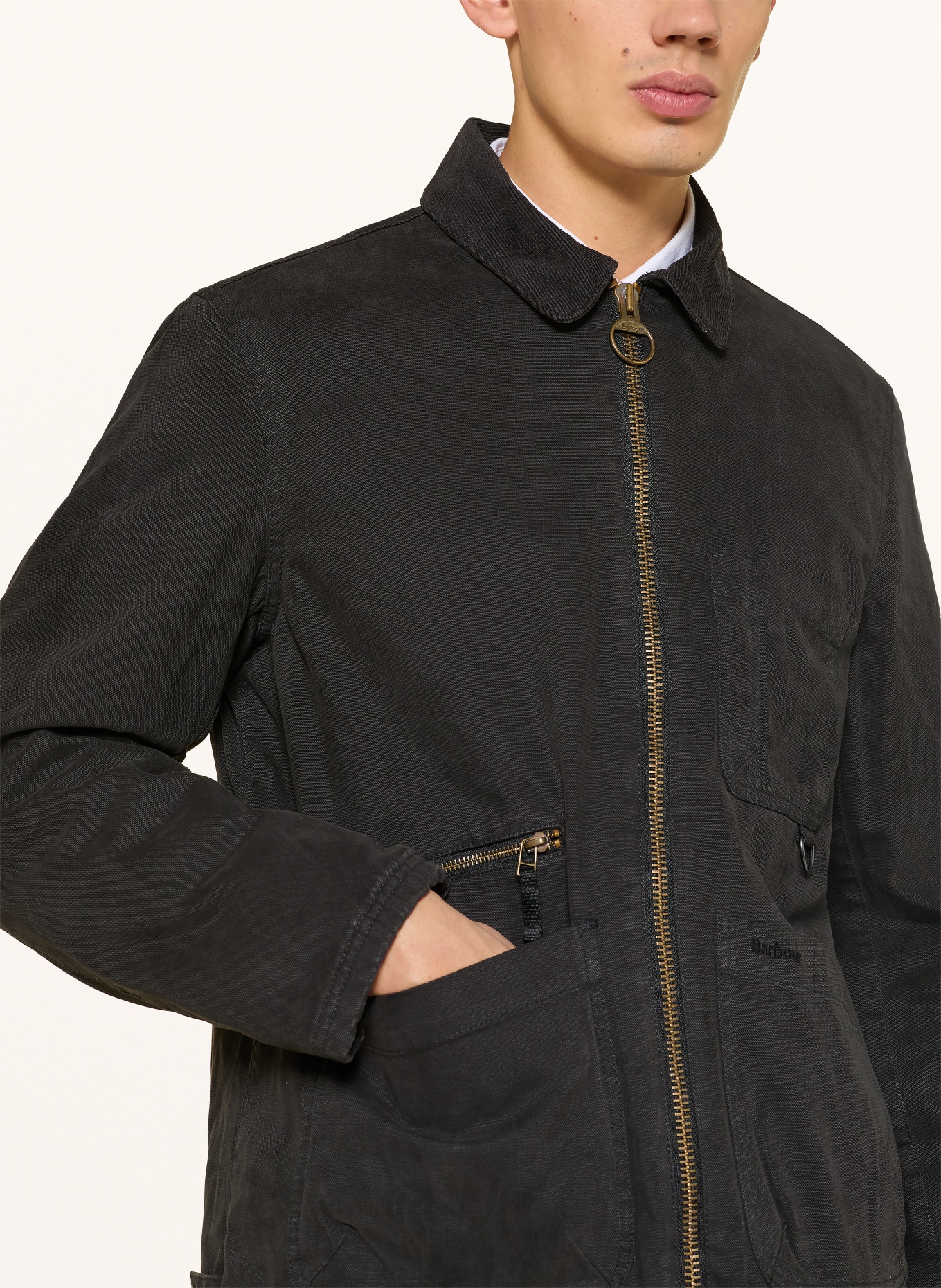 Barbour Jacke COVE: SCHWARZ