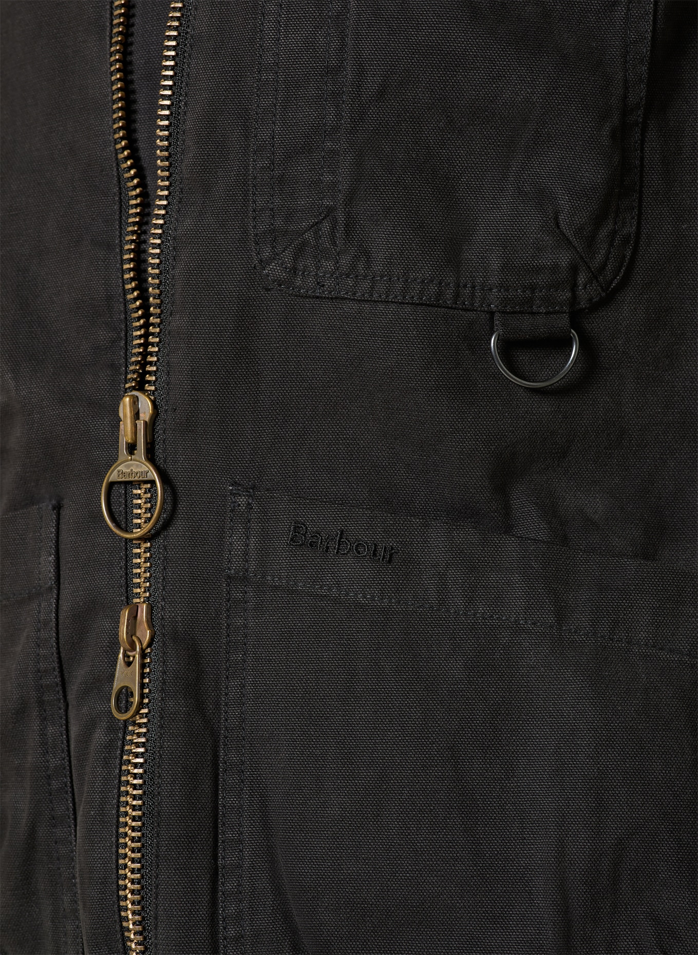 Barbour Jacke COVE: SCHWARZ