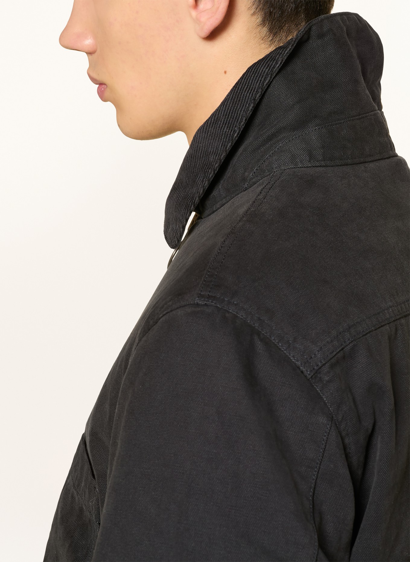 Barbour Jacke COVE: SCHWARZ