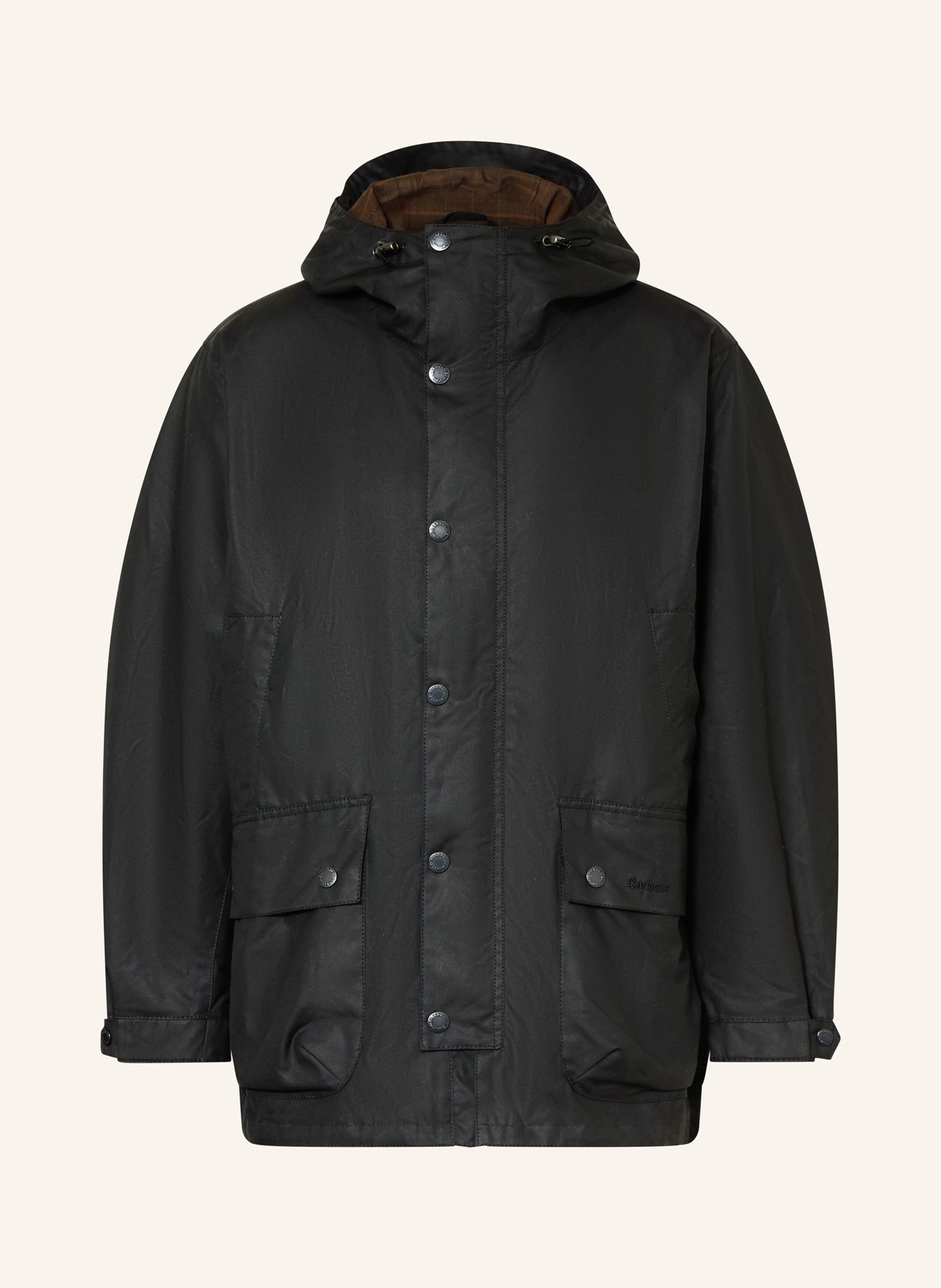Barbour Parka TIDE: SCHWARZ