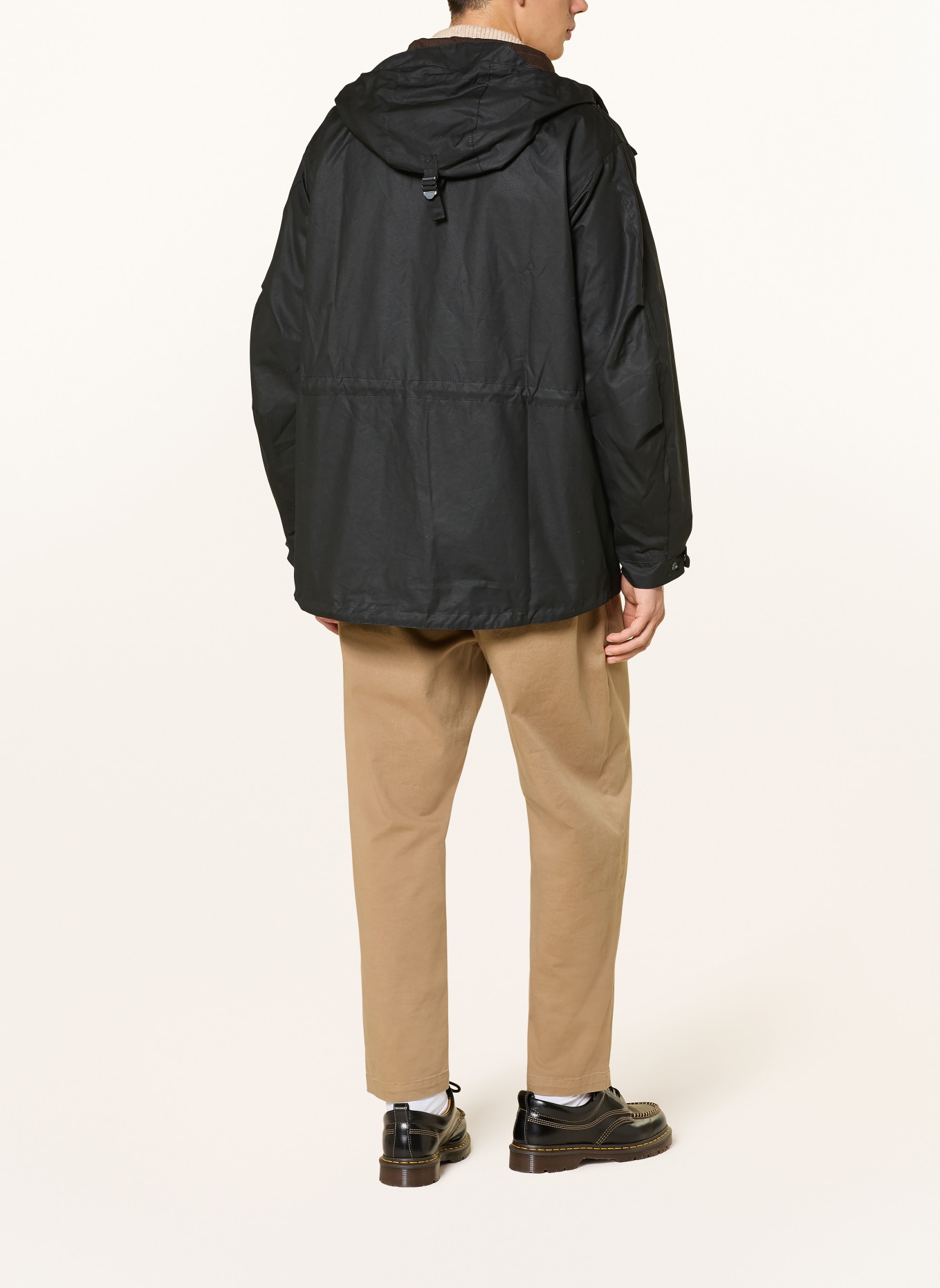 Barbour Parka TIDE: SCHWARZ