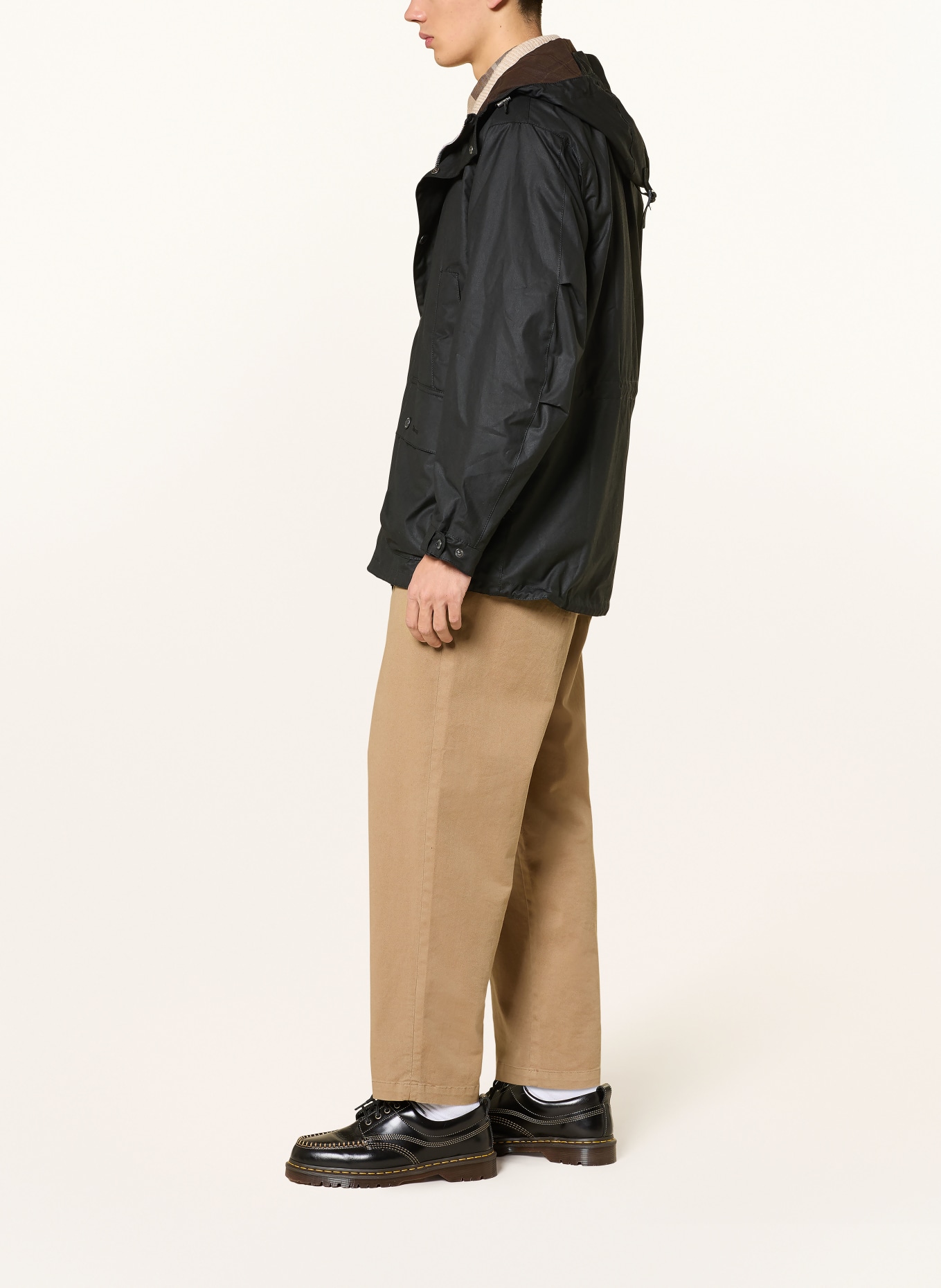 Barbour Parka TIDE: SCHWARZ