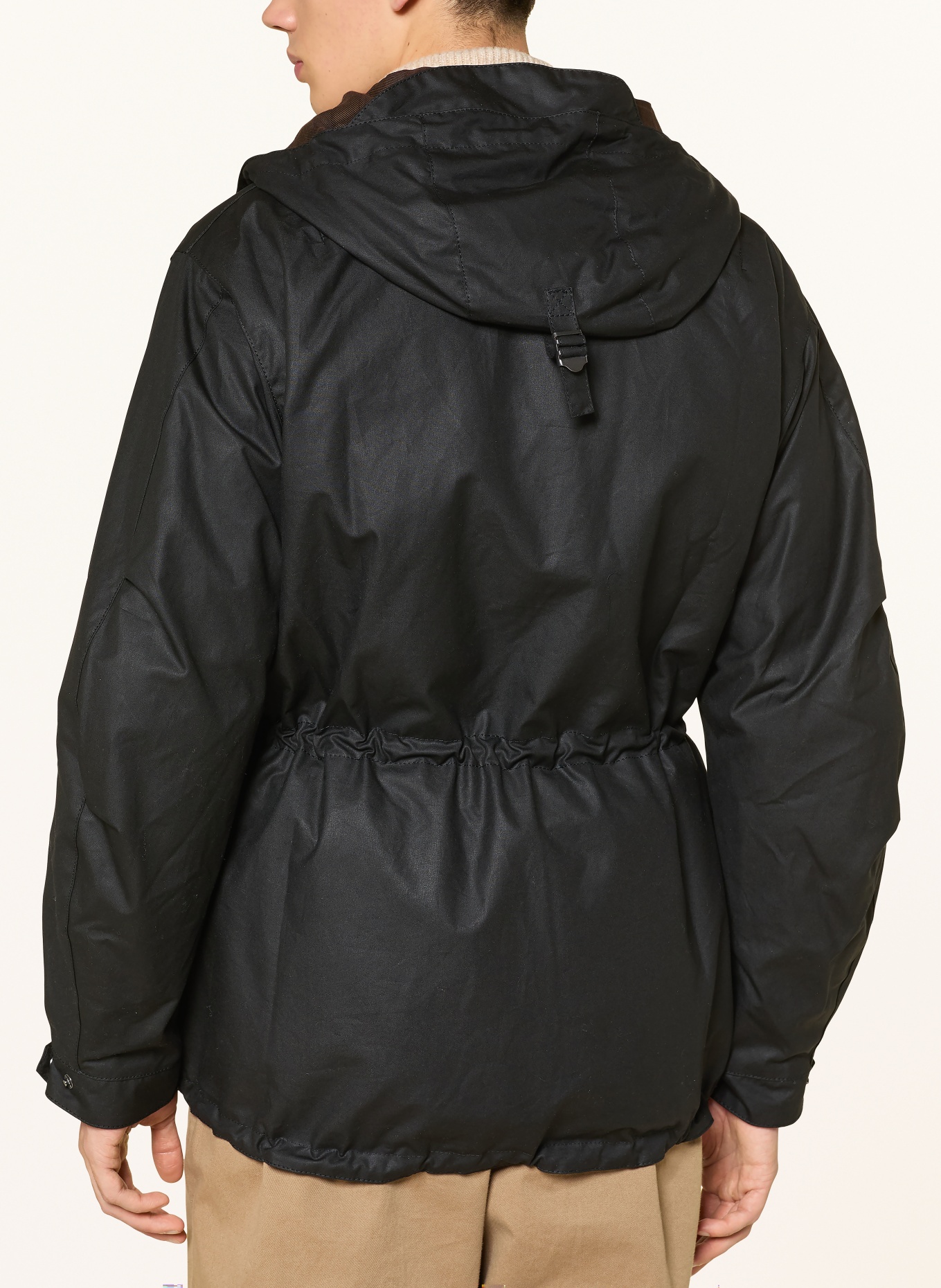 Barbour Parka TIDE: SCHWARZ