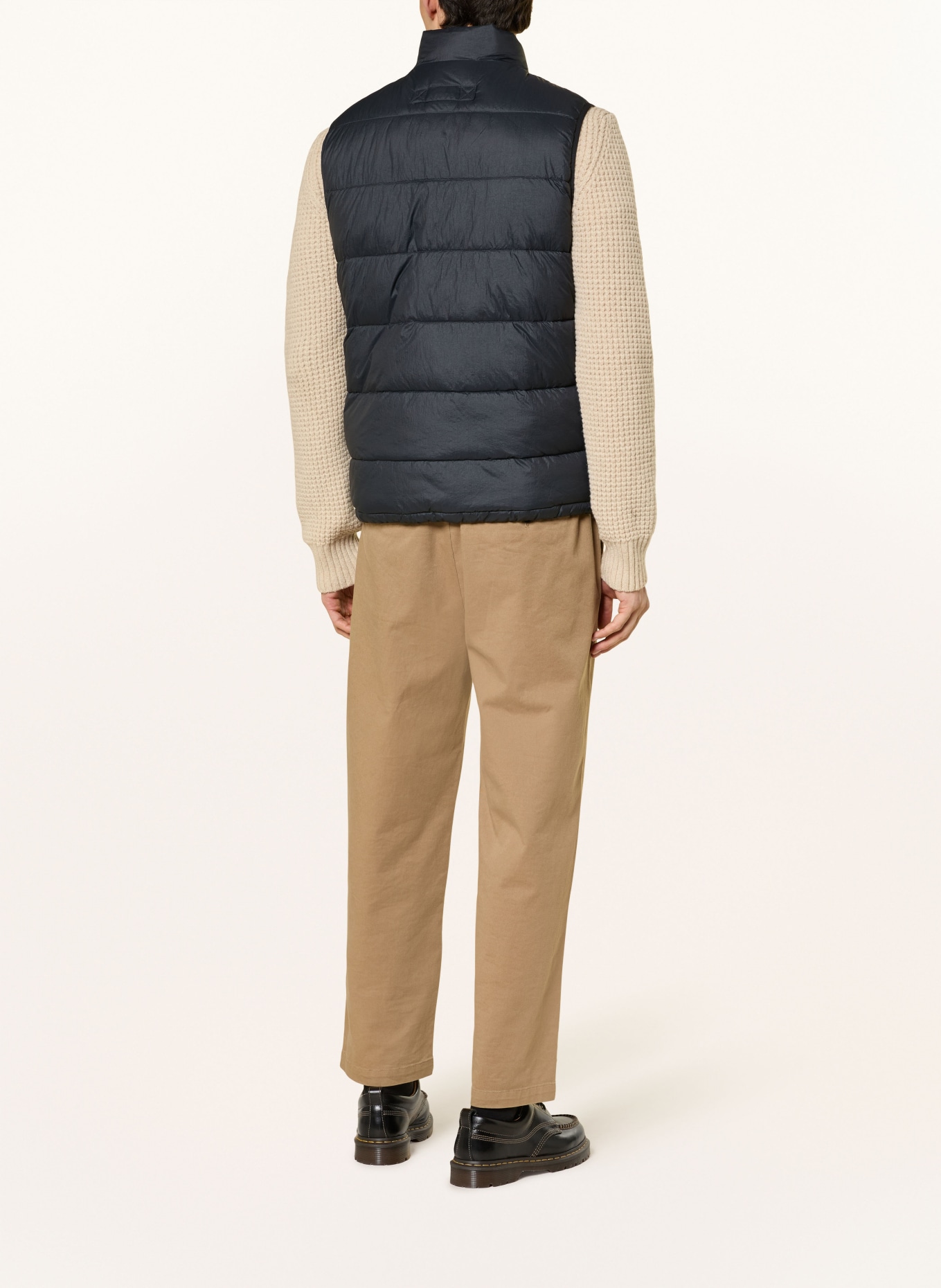 Barbour Steppweste OFFSHORE: SCHWARZ