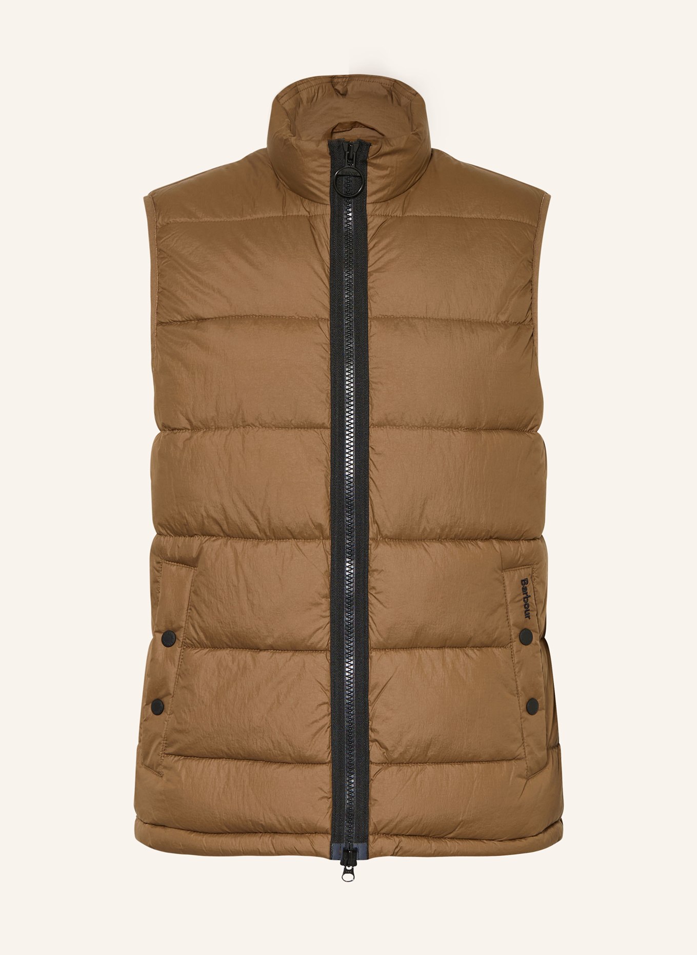 Barbour Steppweste OFFSHORE: BRAUN