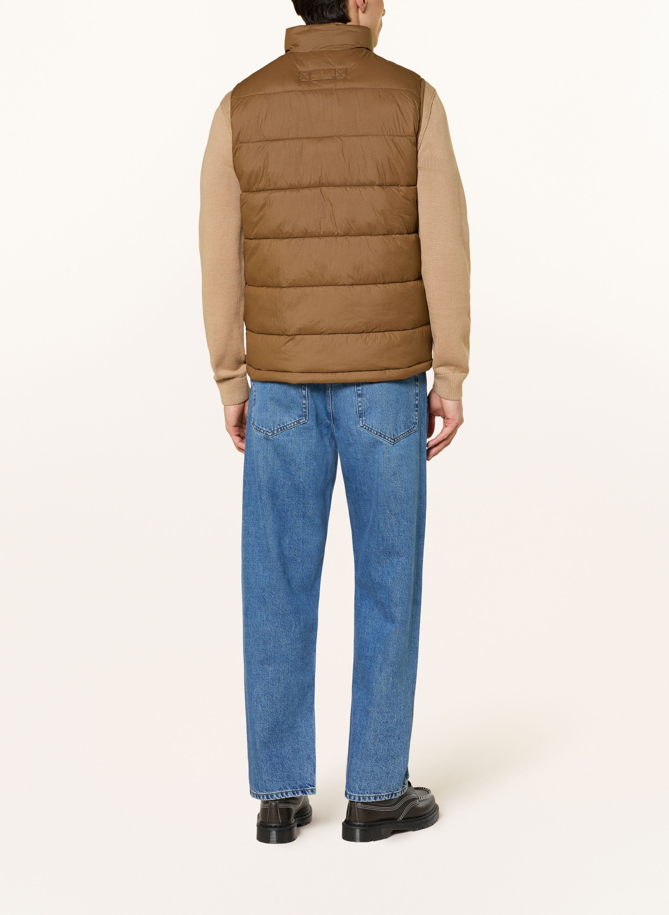 Barbour Steppweste OFFSHORE: BRAUN