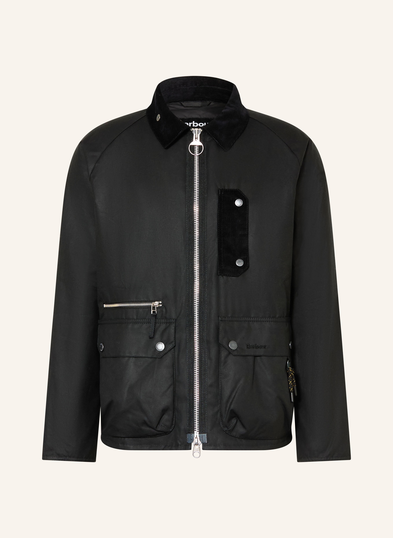 Barbour Jacke TRACT: SCHWARZ