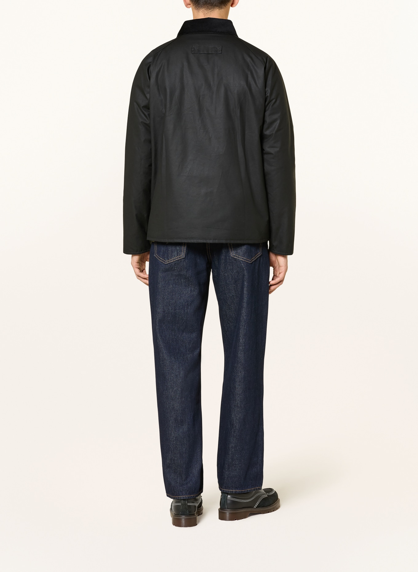 Barbour Jacke TRACT: SCHWARZ